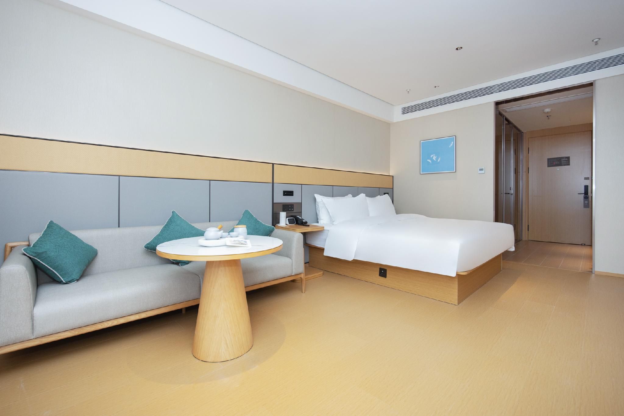 JI Hotel Ningbo Longhu Tianjie Zhongxing Road Huazhu - Deluxe Bed Room 2