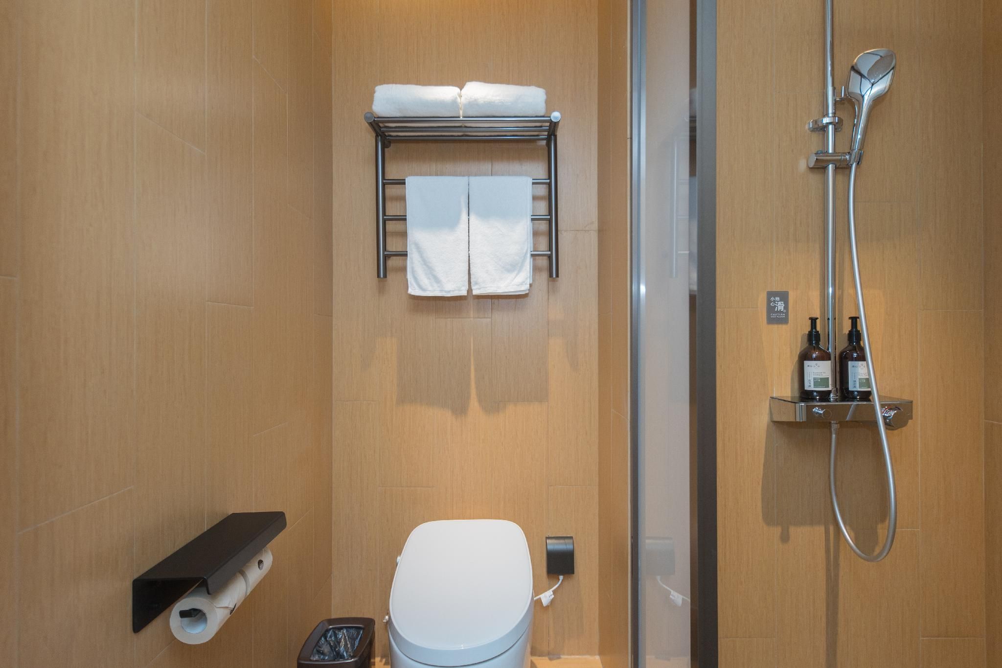 JI Hotel Ningbo Xingning Road Senior Twin Room-Family 3