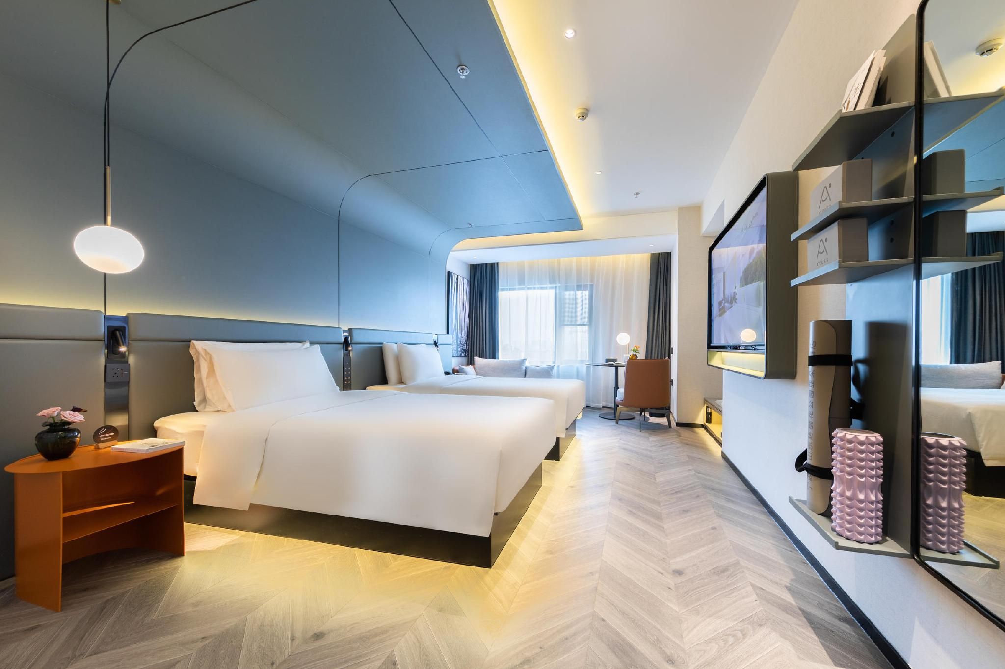Atour - JIMU Twin Room