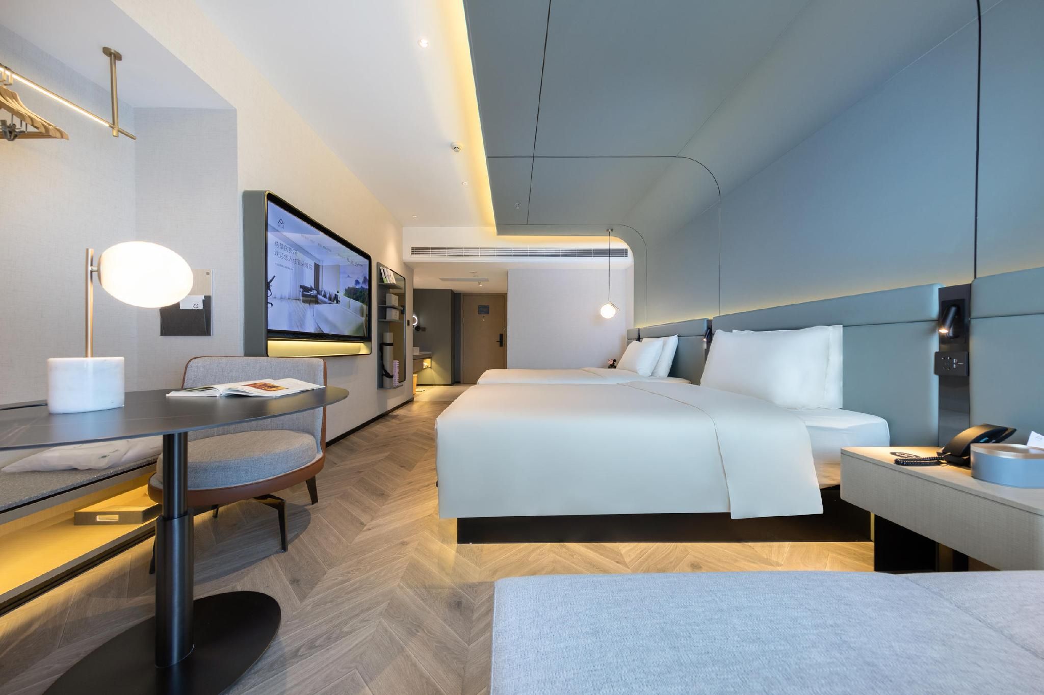 Atour - JIMU Twin Room