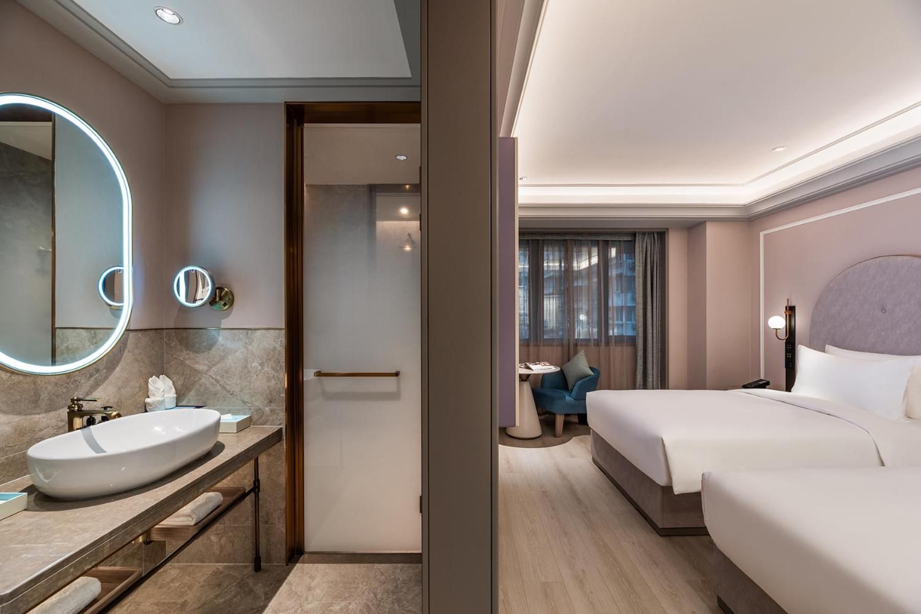 STANDARD ROOM, Two Single Beds