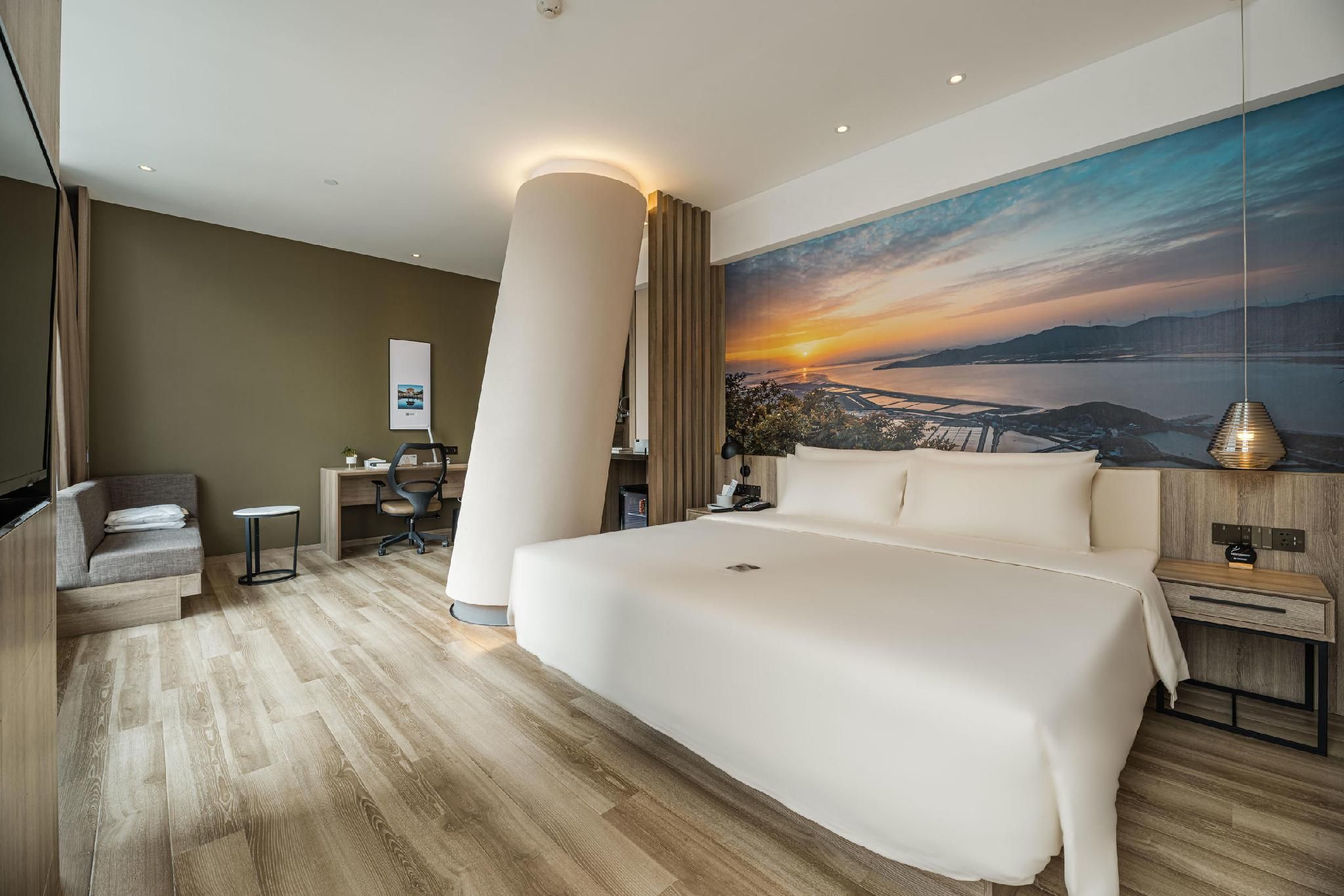 Atour - JIMU Queen Room with Lake view