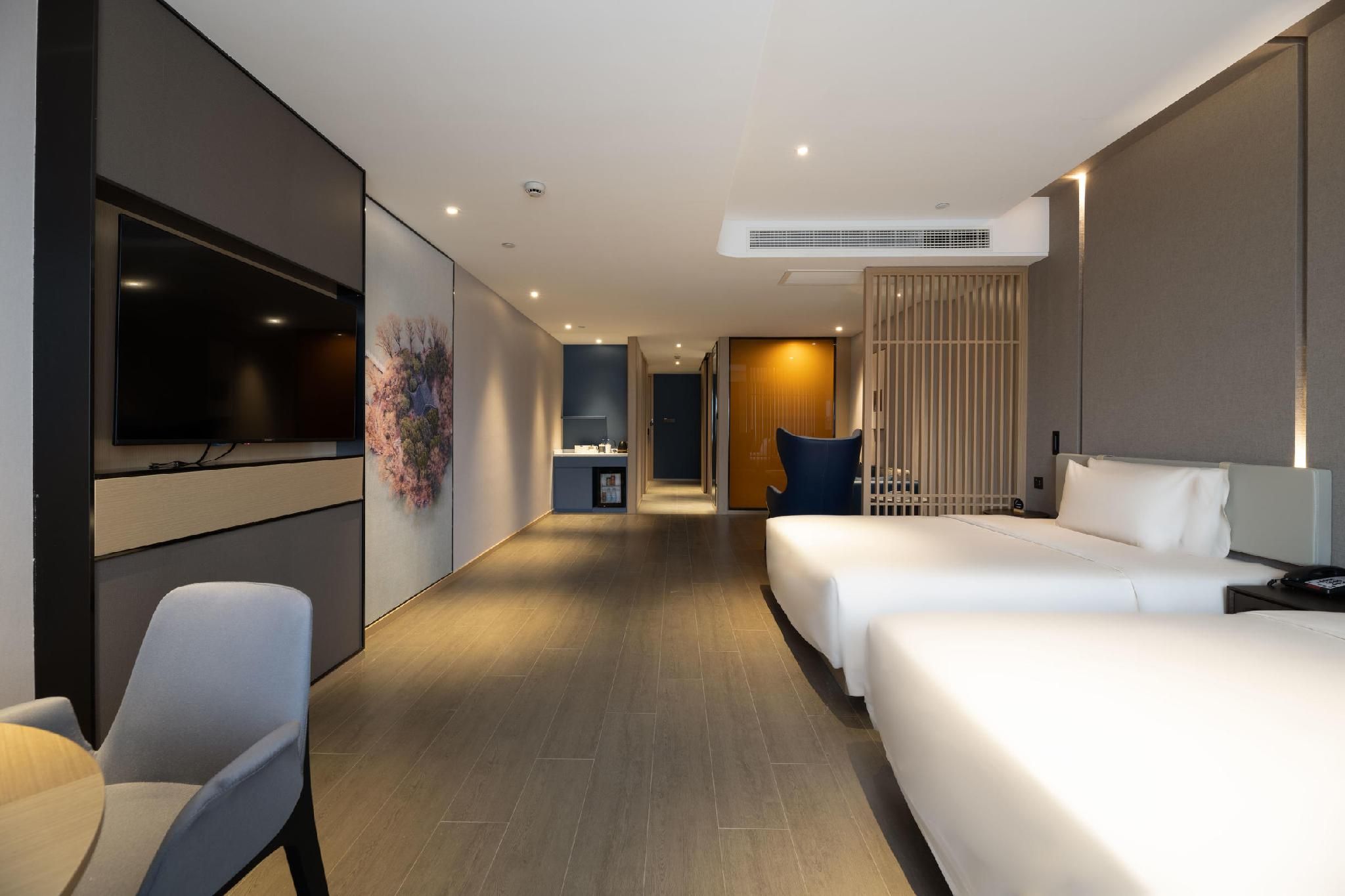 Atour - JIMU Twin Room