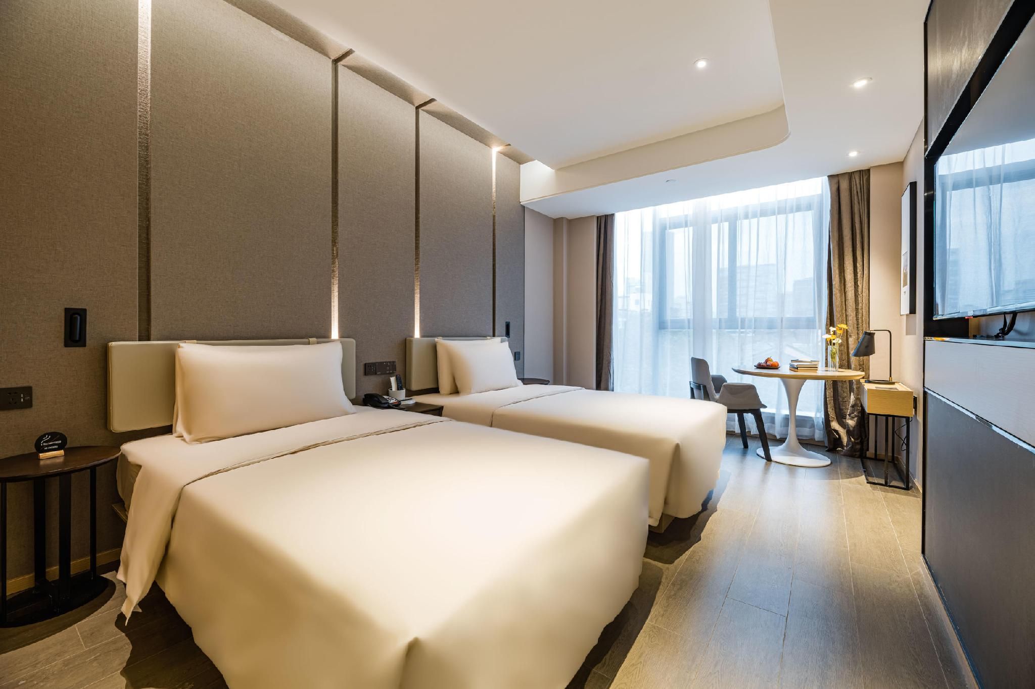Atour Hotel Ningbo Waitan Road Jingxin Tiandi Twin Superior 2