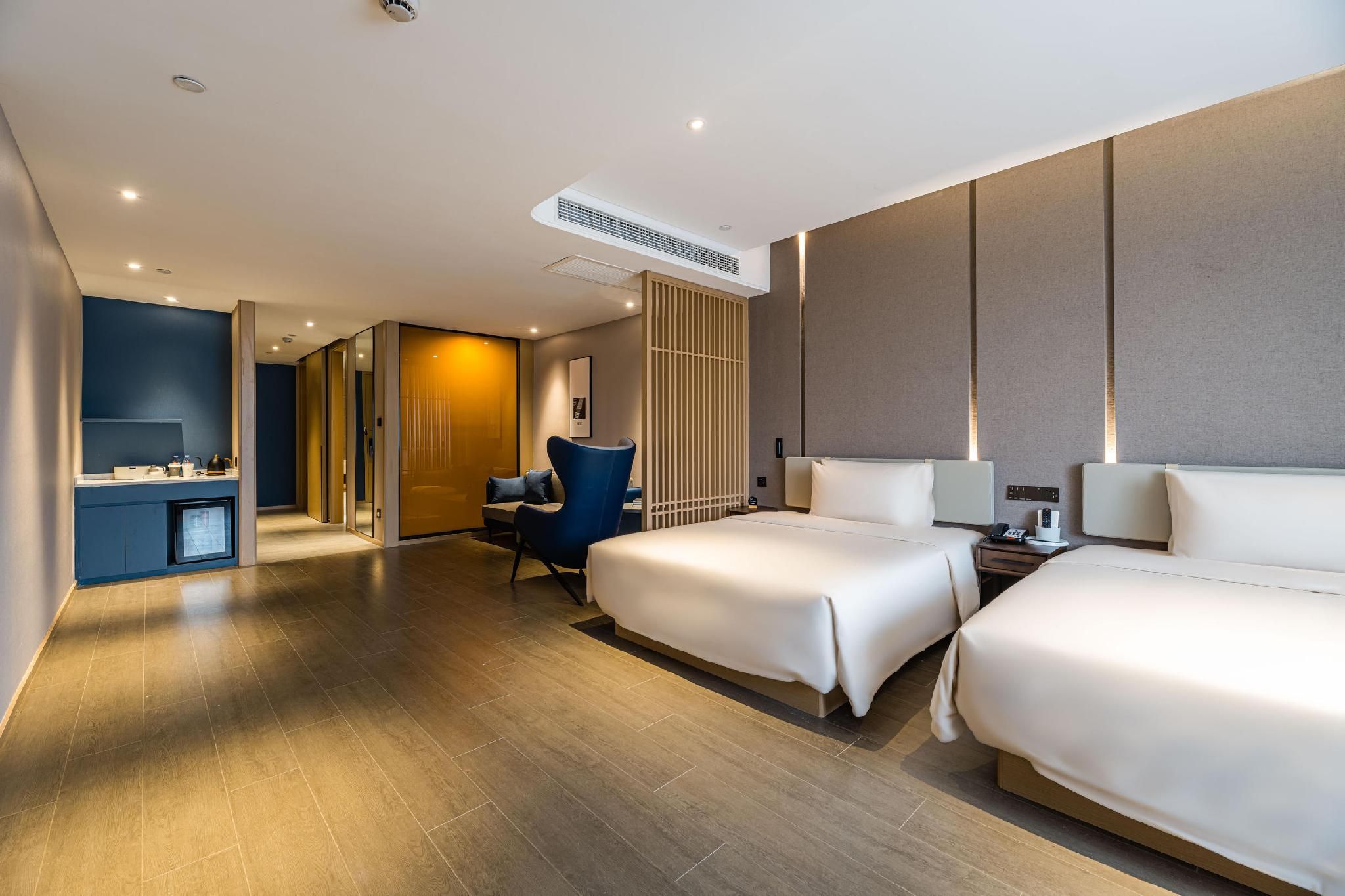 Atour - JIMU Twin Room