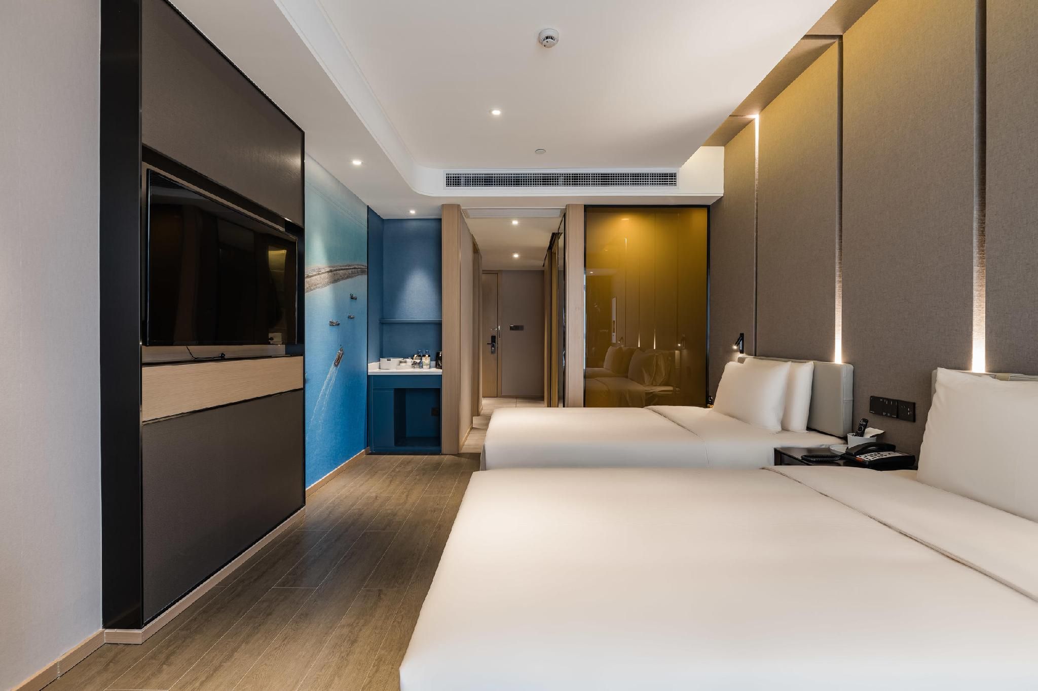 Atour Hotel Ningbo Waitan Road Jingxin Tiandi Twin Superior 3