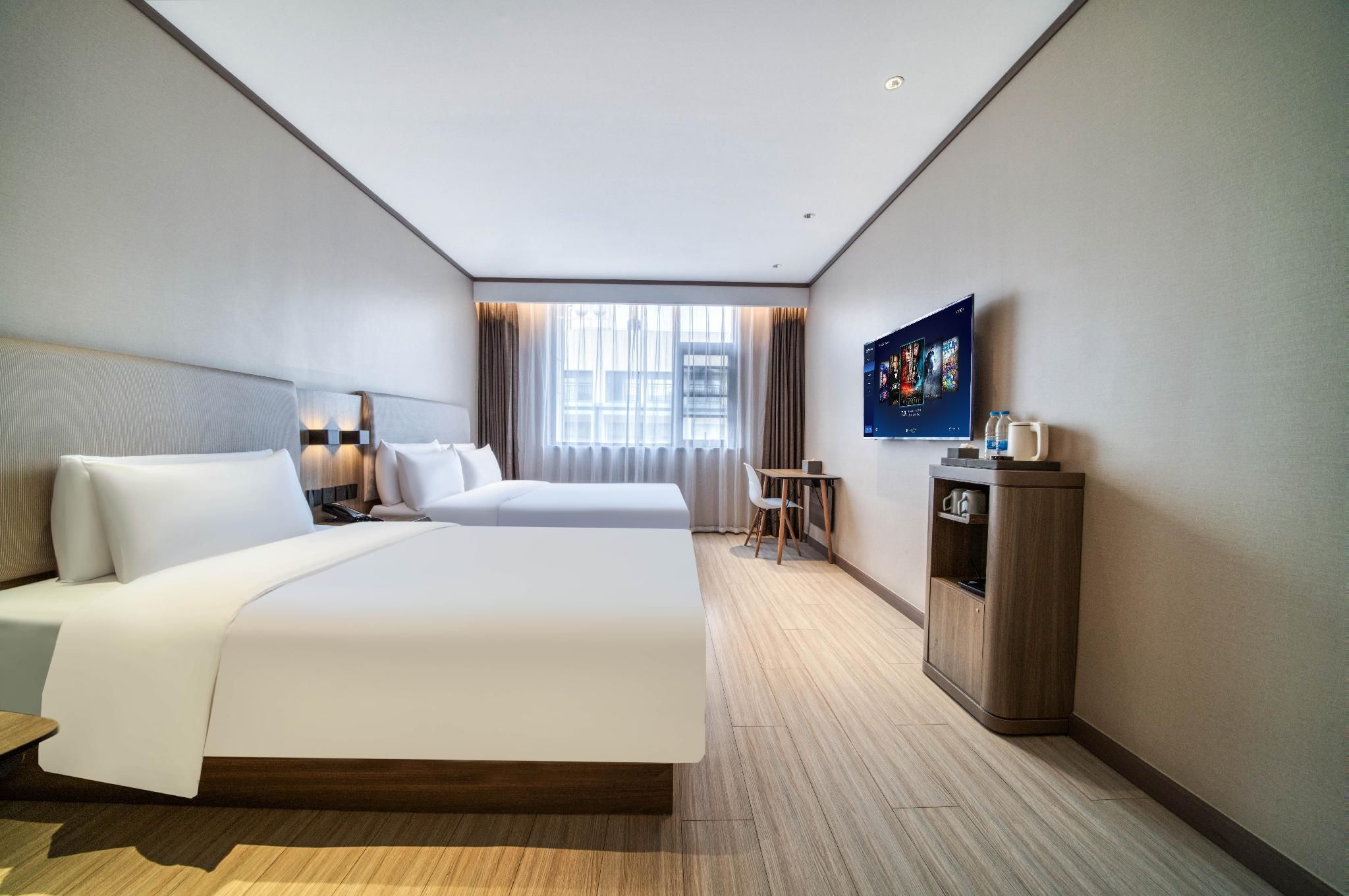 Hanting Hotel Ningbo Zhenhai Camel New Branch Huazhu - Family Room