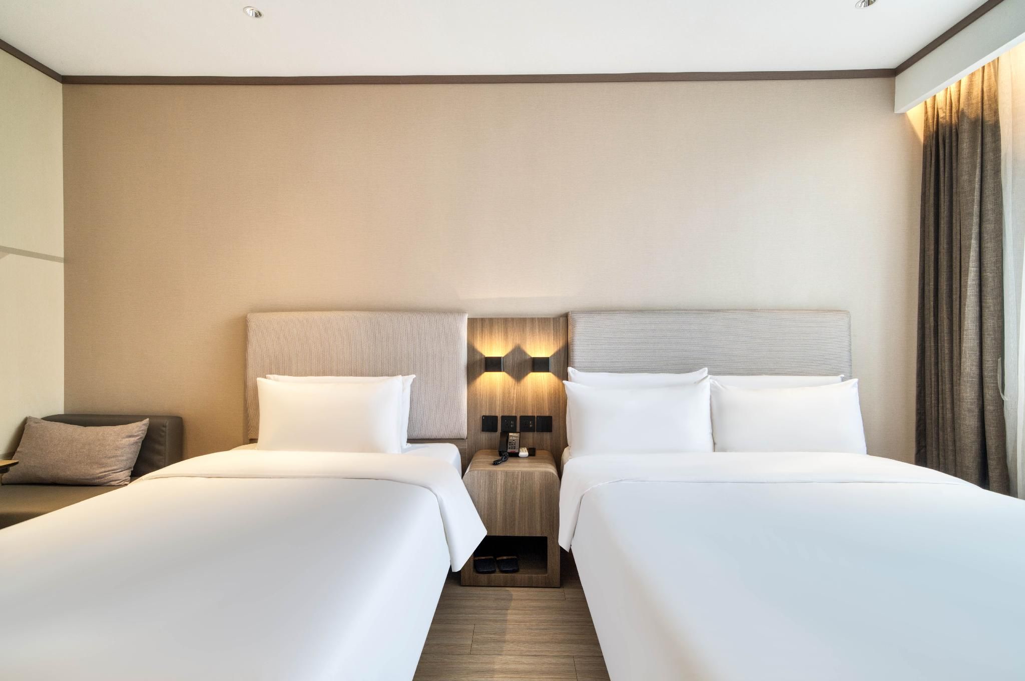 Hanting Hotel Ningbo Zhenhai Camel New Branch Huazhu - Family Room 2