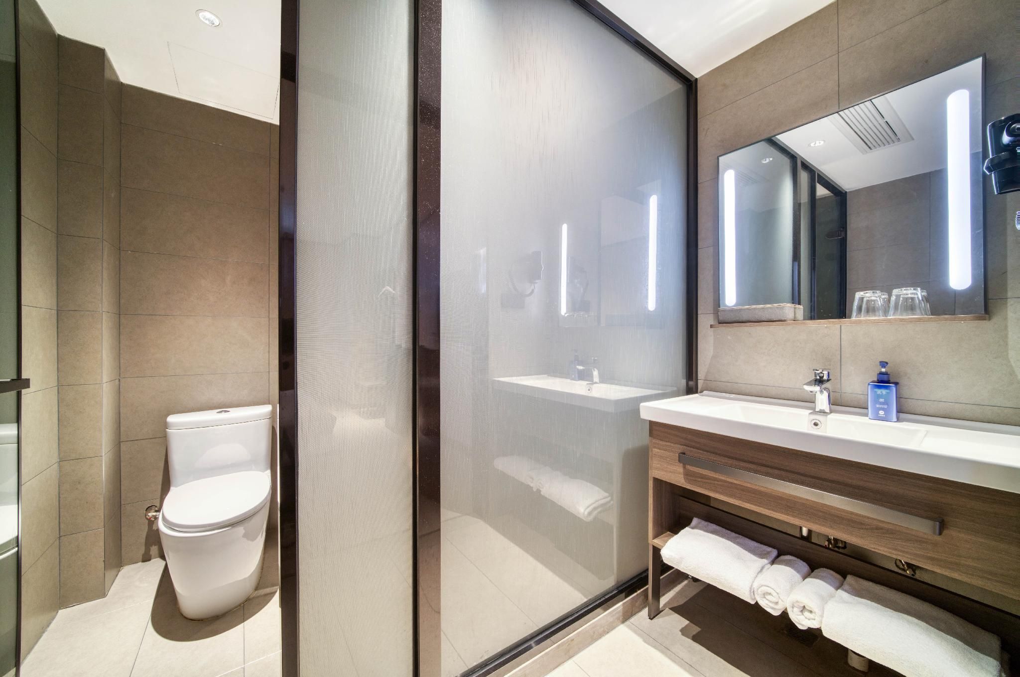 Hanting Hotel Ningbo Zhenhai Camel New Branch Huazhu - Room With Bed 3