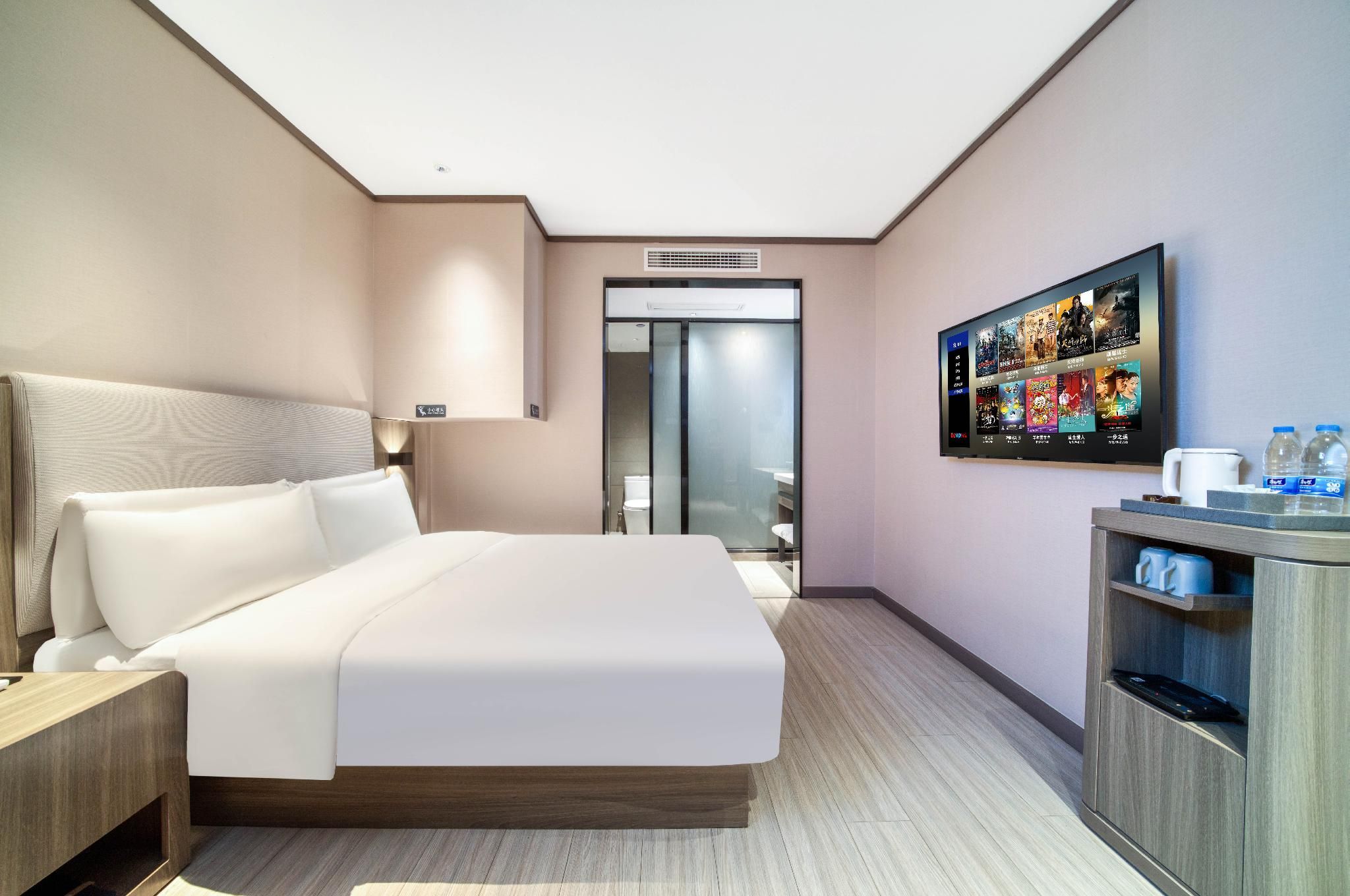 Hanting Hotel Ningbo Zhenhai Camel New Branch Huazhu - Room With Bed 2