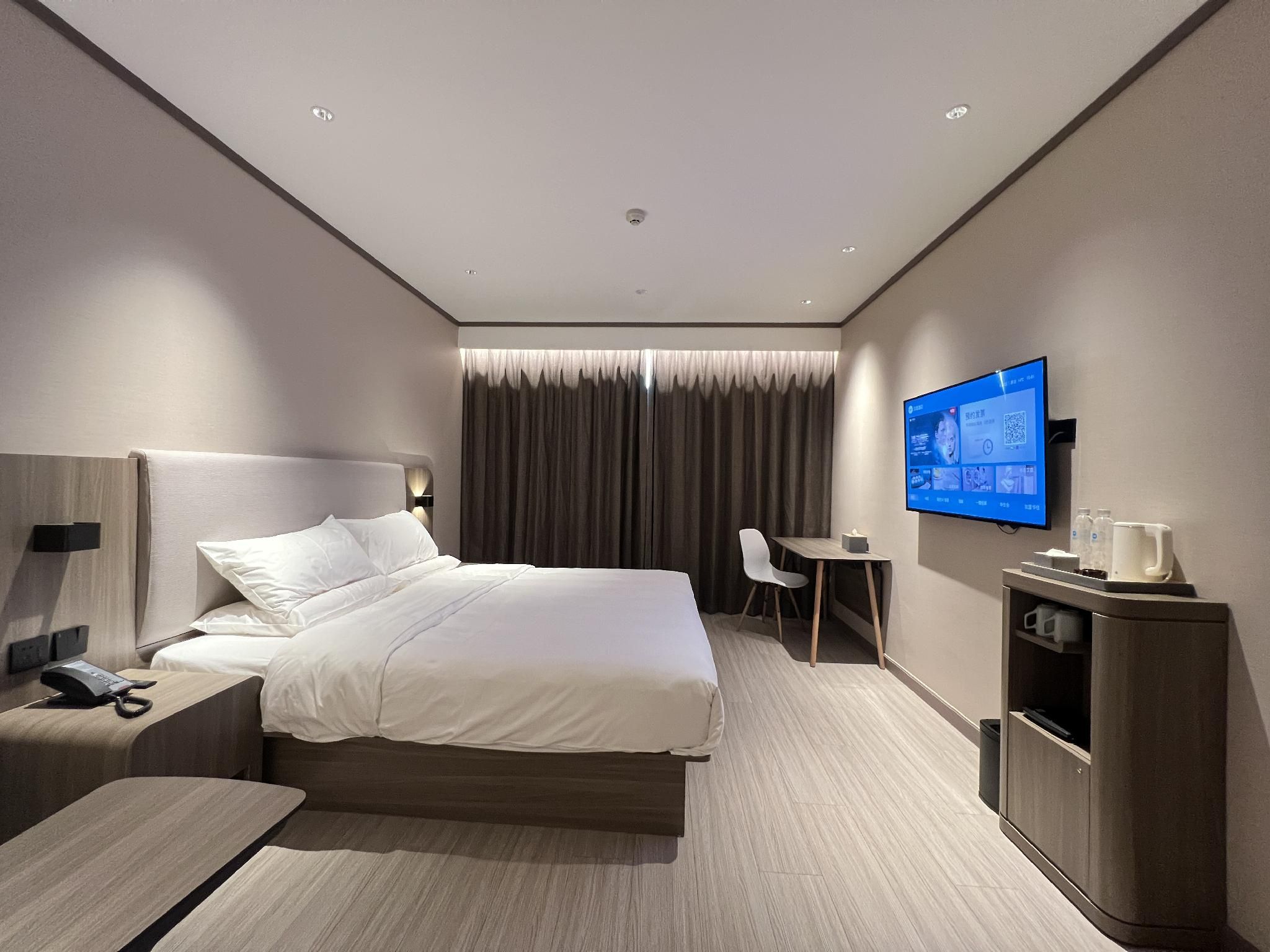 Hanting Hotel Ningbo Zhenhai Camel New Branch Huazhu - Superior BedRoom 3