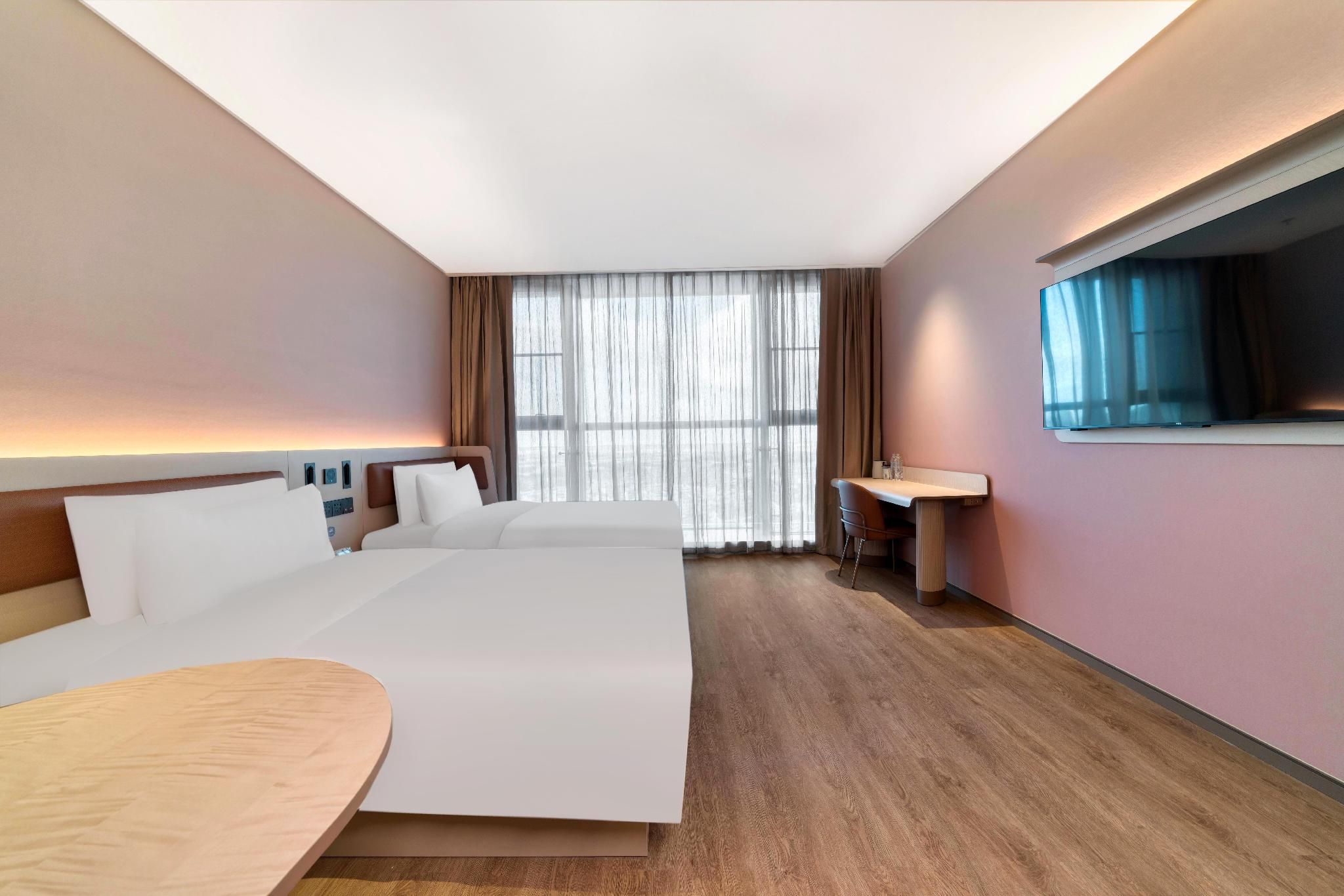 Hanting Hotel Ningbo Zhenhai Tulip Square Huazhu - Business Twin Room