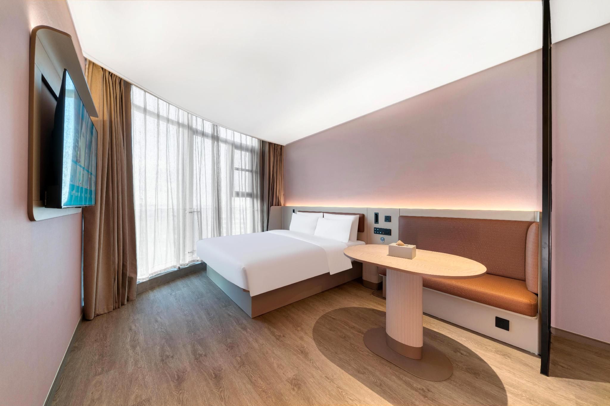 Hanting Hotel Ningbo Zhenhai Tulip Square Huazhu - Superior BedRoom