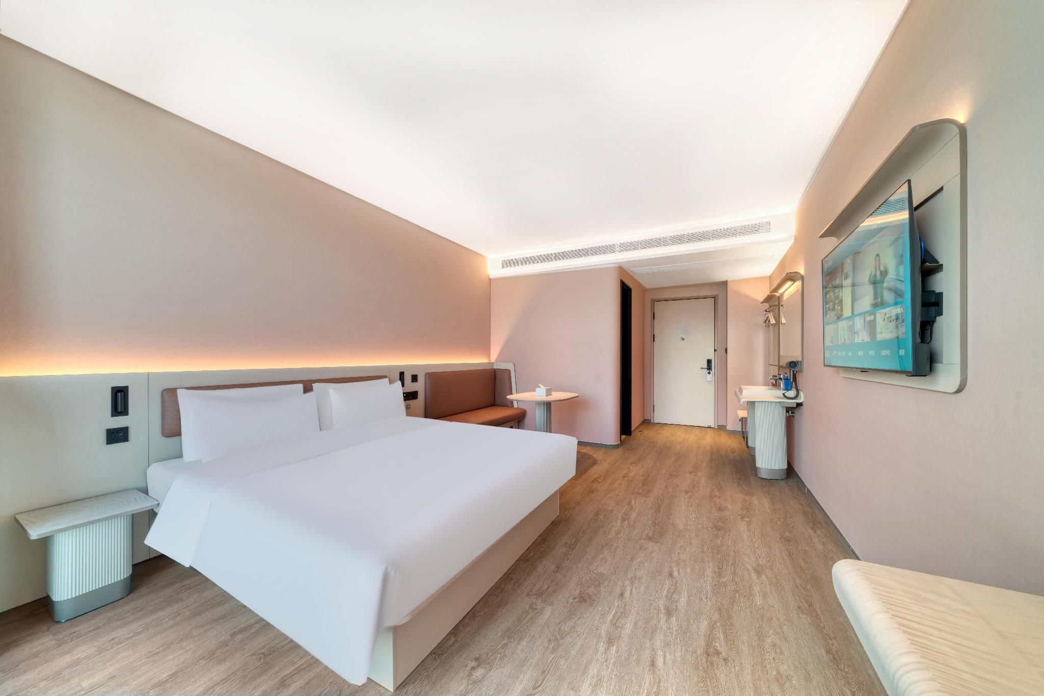 Hanting Hotel Ningbo Zhenhai Tulip Square Huazhu - Business Bed Room 2