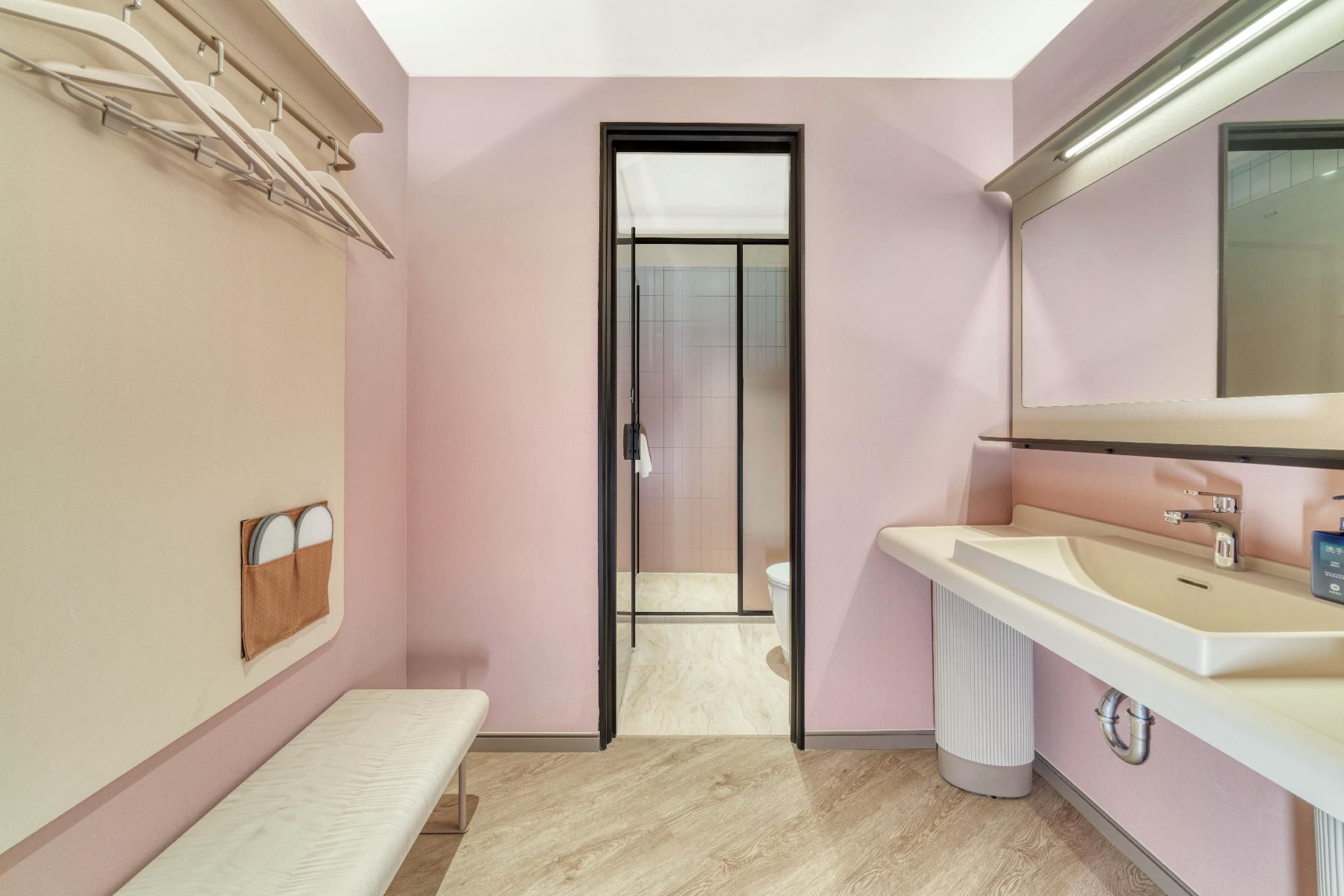 Hanting Hotel Ningbo Zhenhai Tulip Square Huazhu - Superior BedRoom 2