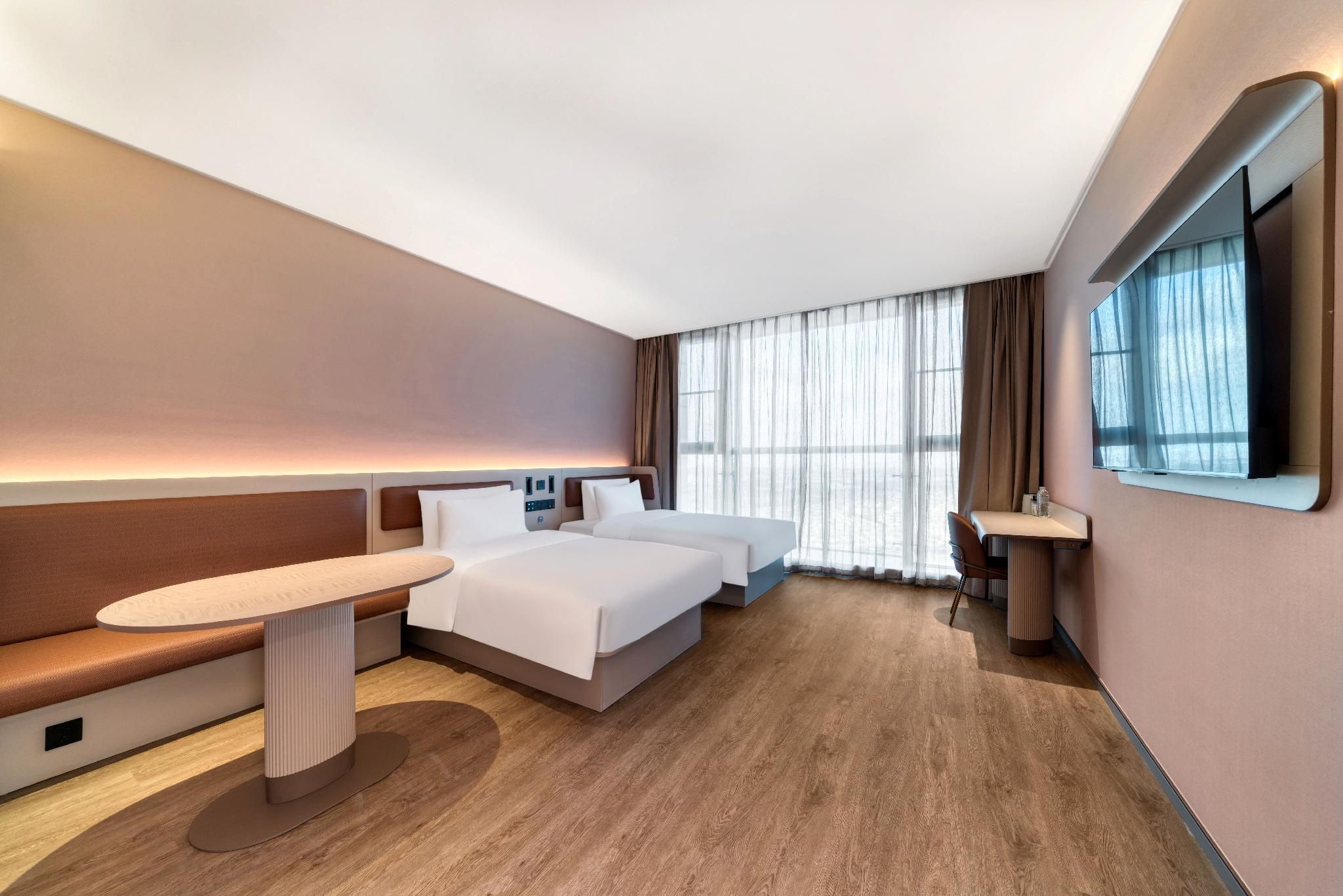 Hanting Hotel Ningbo Zhenhai Tulip Square Huazhu - Business Twin Room 2