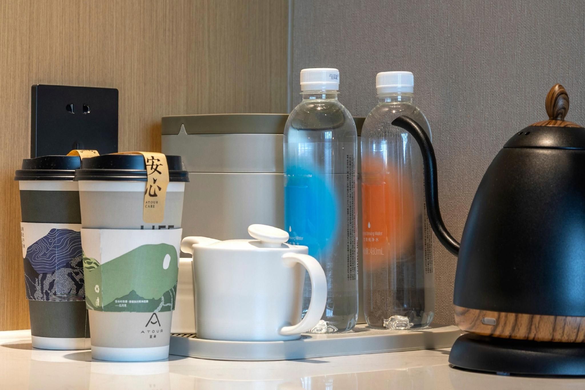 Jimu Double Room with Lake View