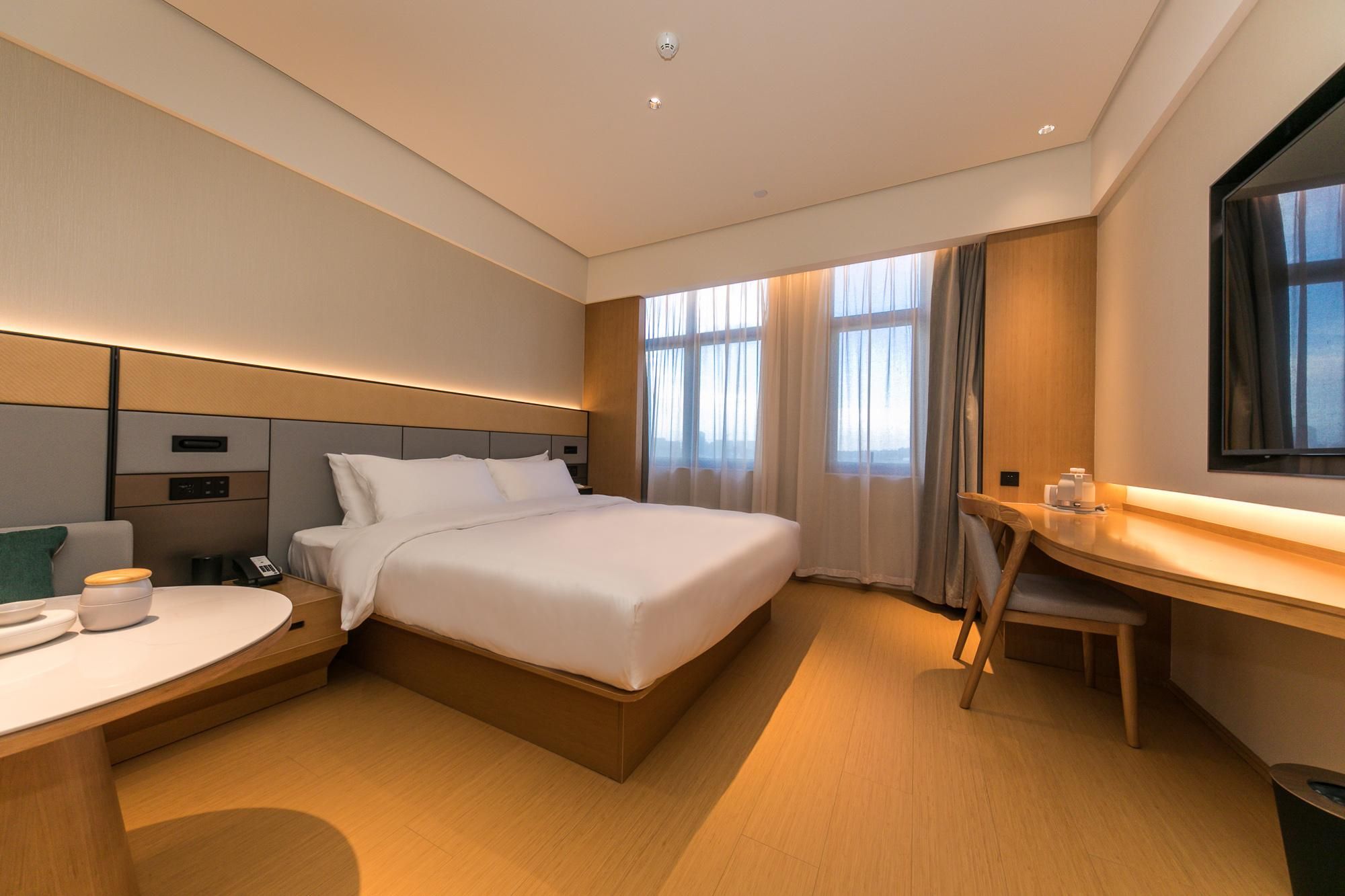 Ji Hotel Ningbo Fenghua Libang Plaza Hotel Huazhu - Superior BedRoom