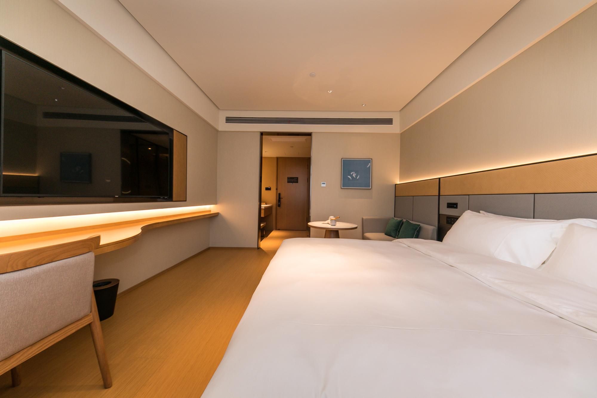 Ji Hotel Ningbo Fenghua Libang Plaza Hotel Huazhu - Superior BedRoom 2