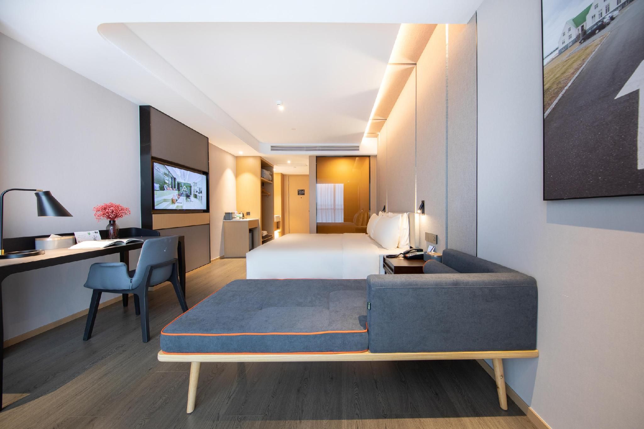 Atour - JIMU Queen Room