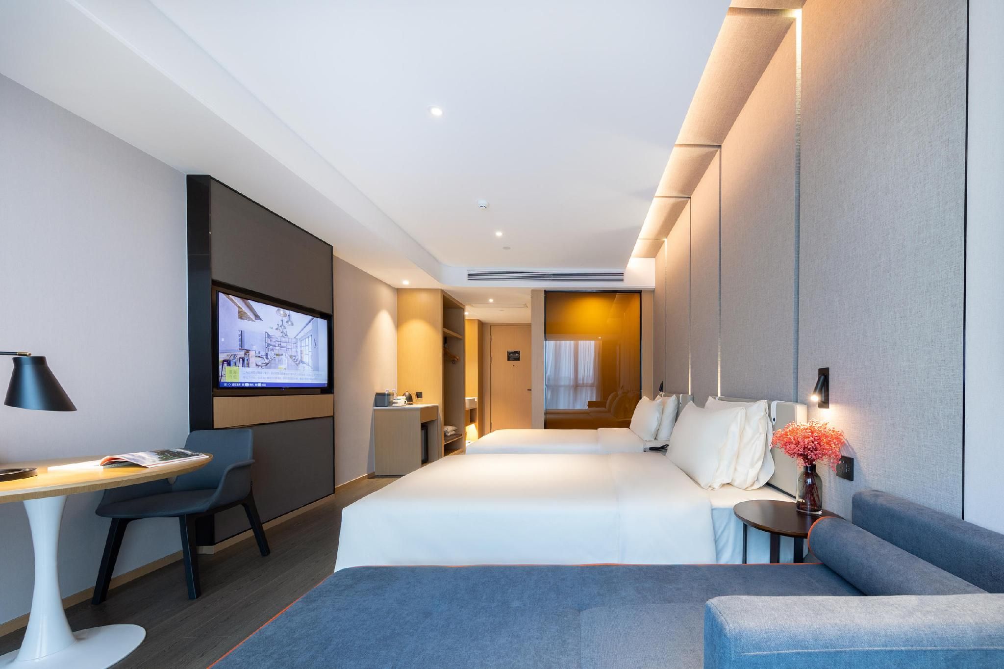 Atour - JIMU Twin Room