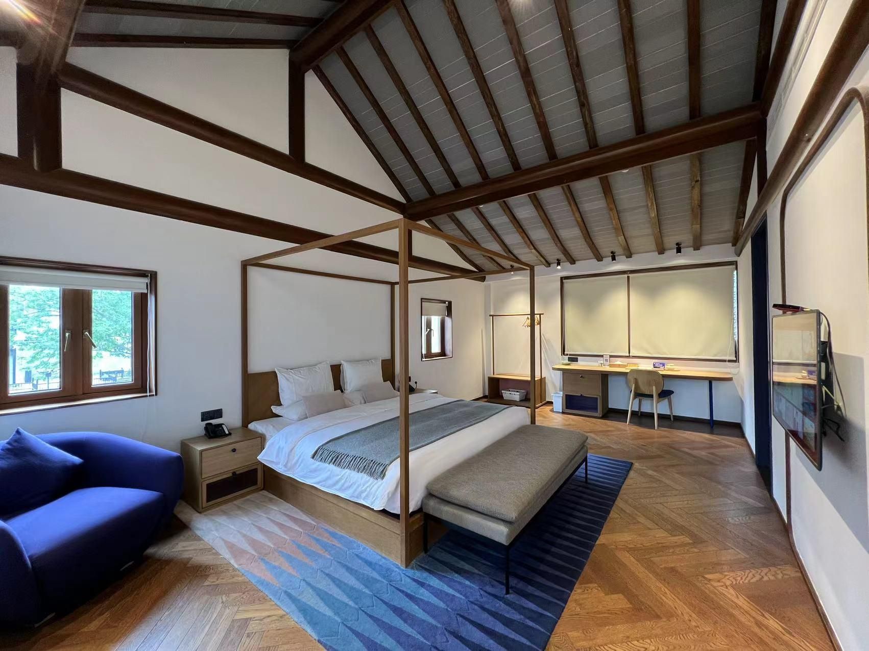 Blossom House Ningbo Hanling Guanshan Courtyard King Room