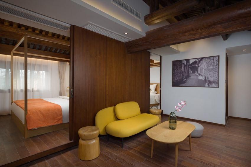 Blossom House Ningbo Hanling Family Suite with Lakeview