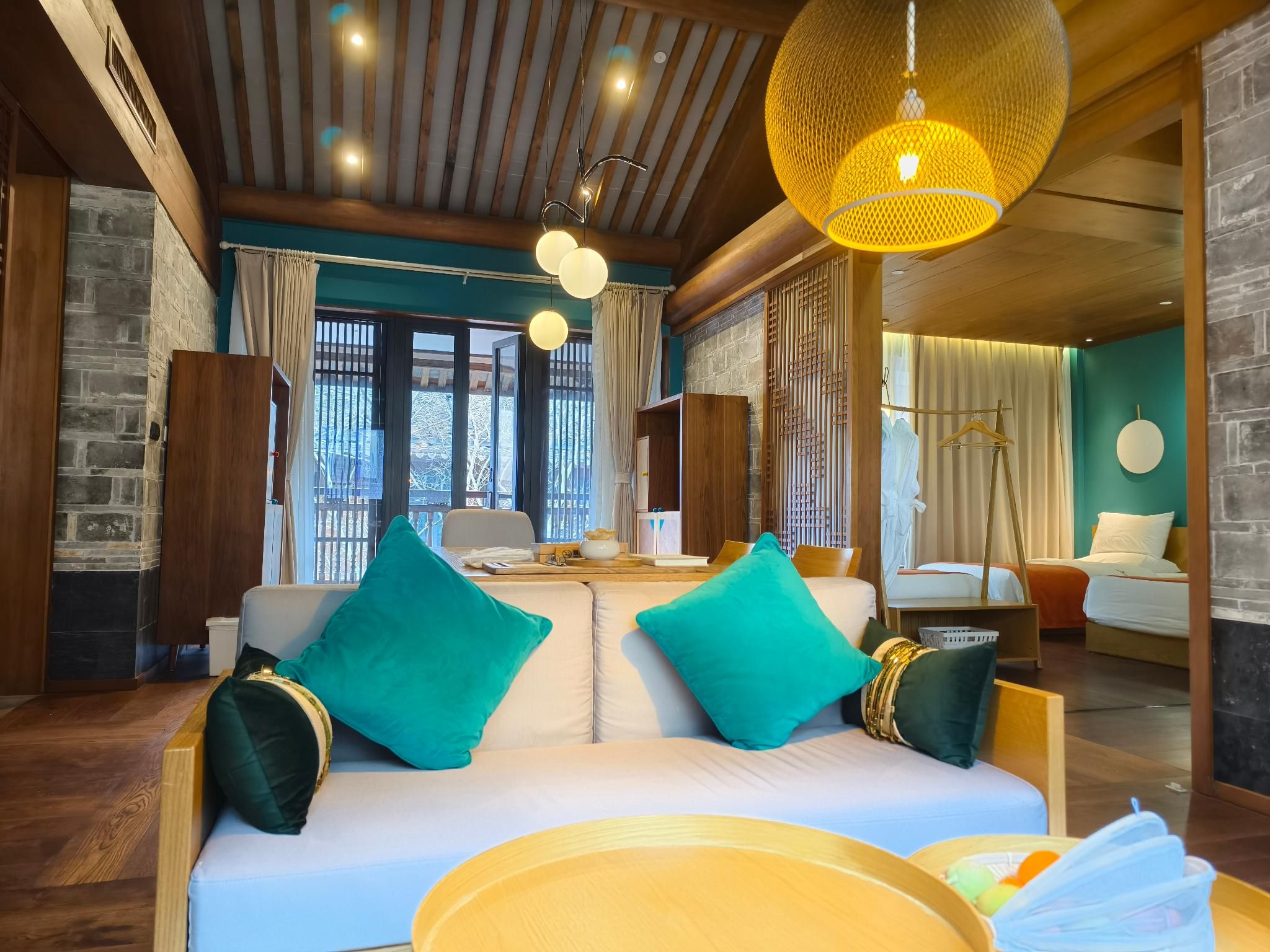 Courtyard multi Guest room