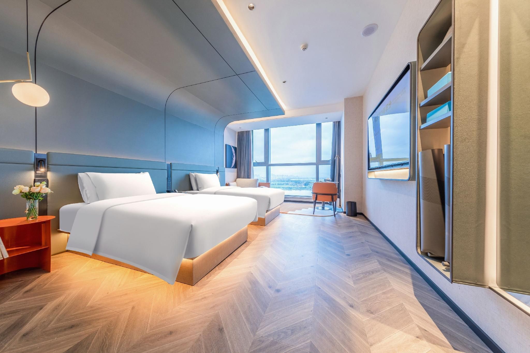Atour - JIMU Twin Room with River View