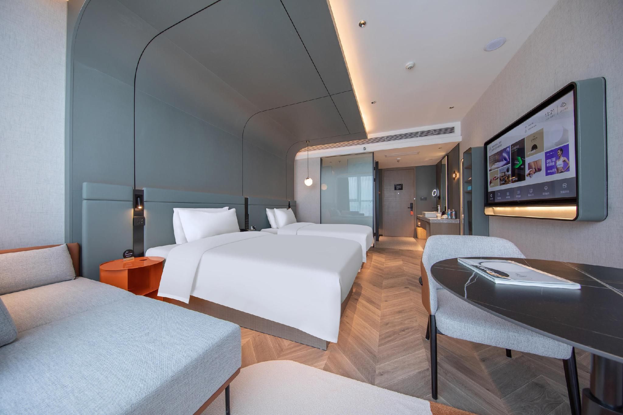 Atour - JIMU Twin Room