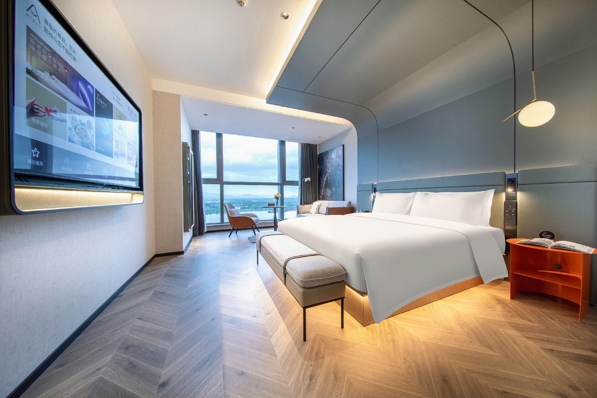 Jimu Double Room with River View