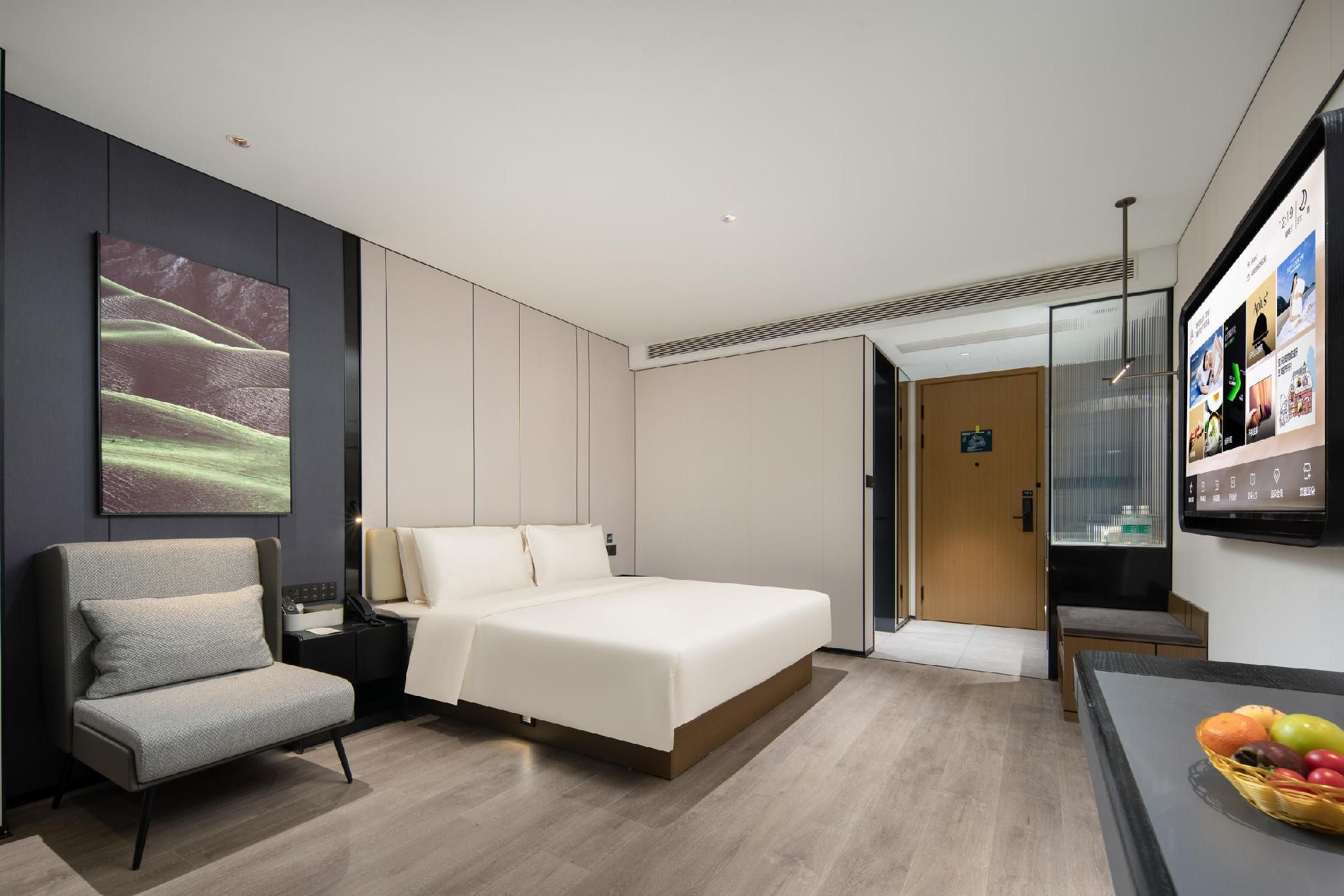Executive room, Guest room, 1 Queen
