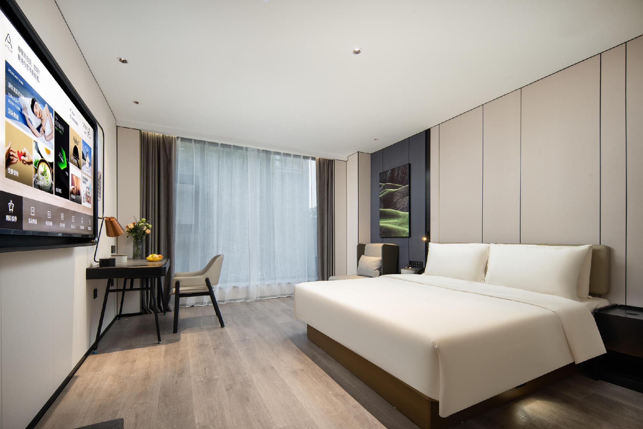 Executive room, Guest room, 1 Queen