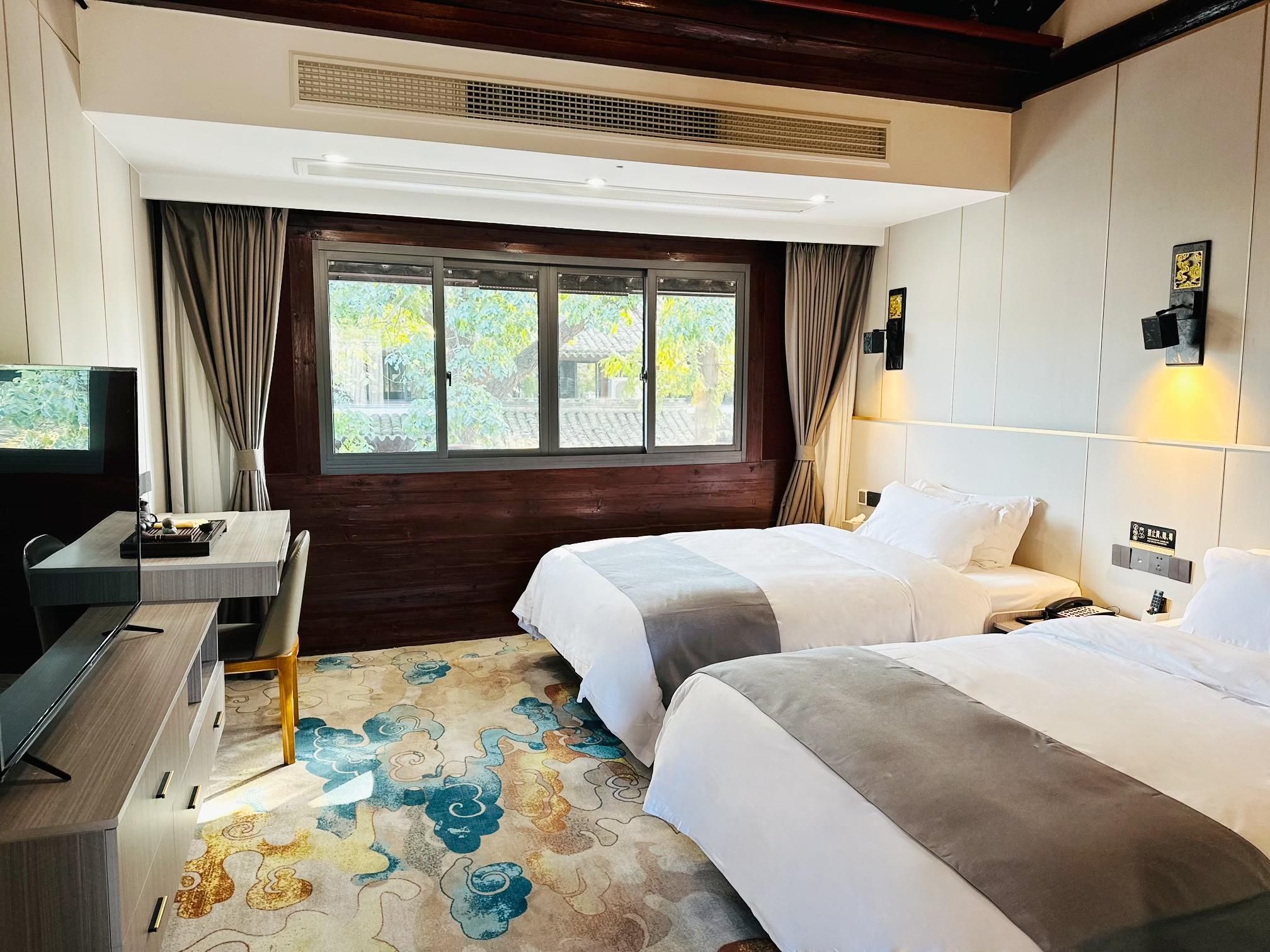 Argyle Boutique Xiusi Ningbo Twin Business Room 2