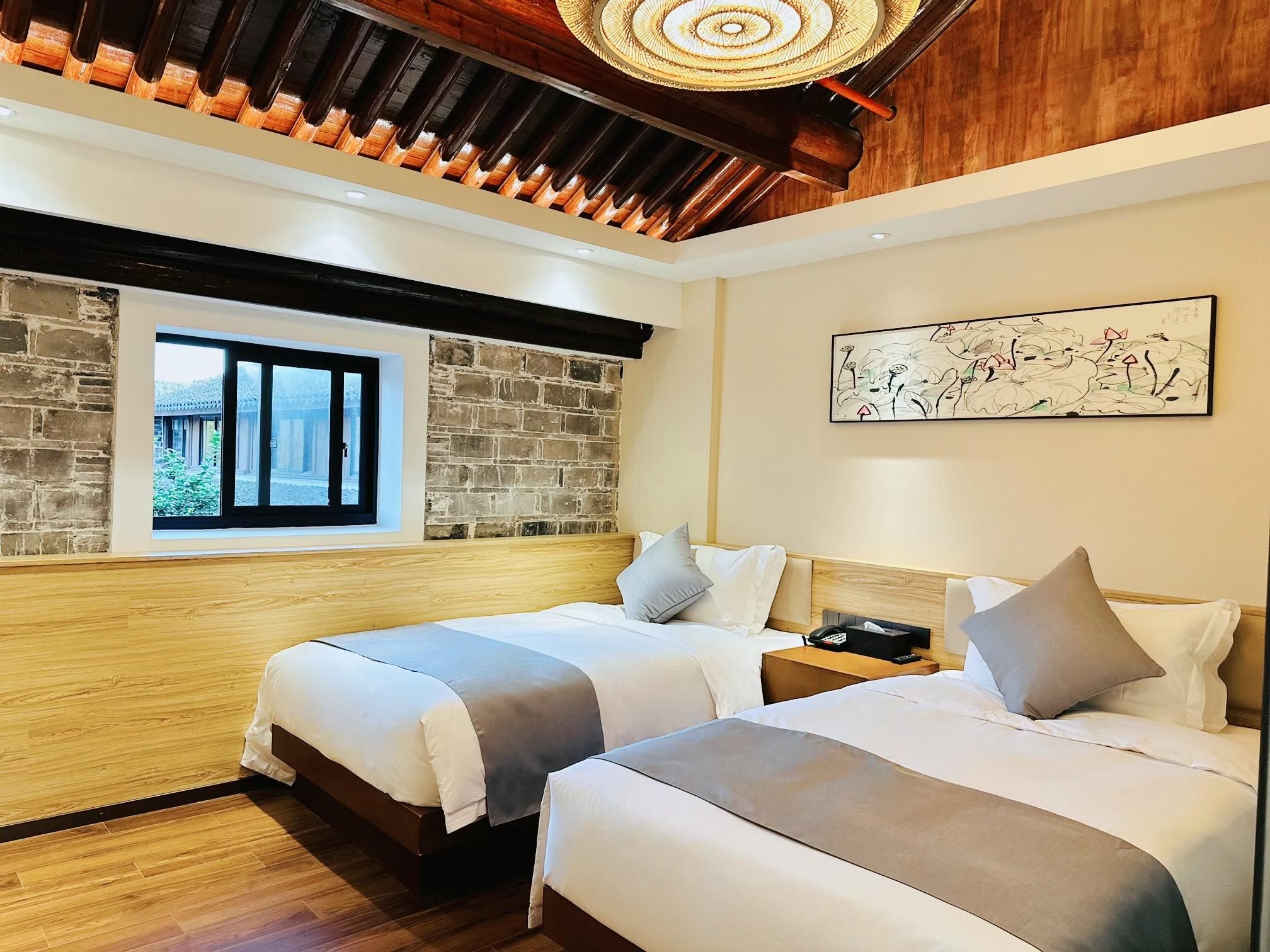 Argyle Boutique Xiusi Ningbo Twin Business Room