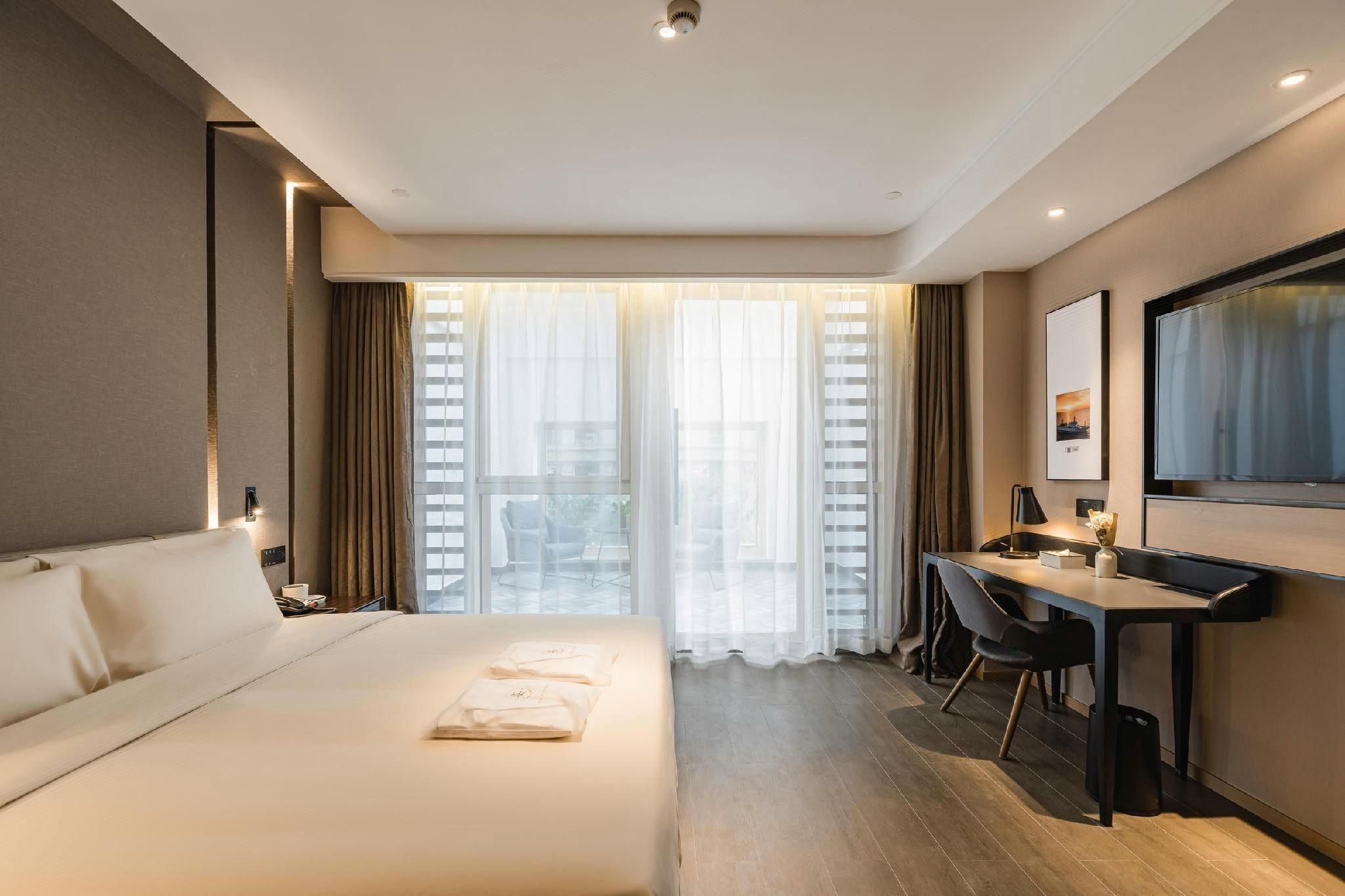 Jimu Double Room with Courtyard