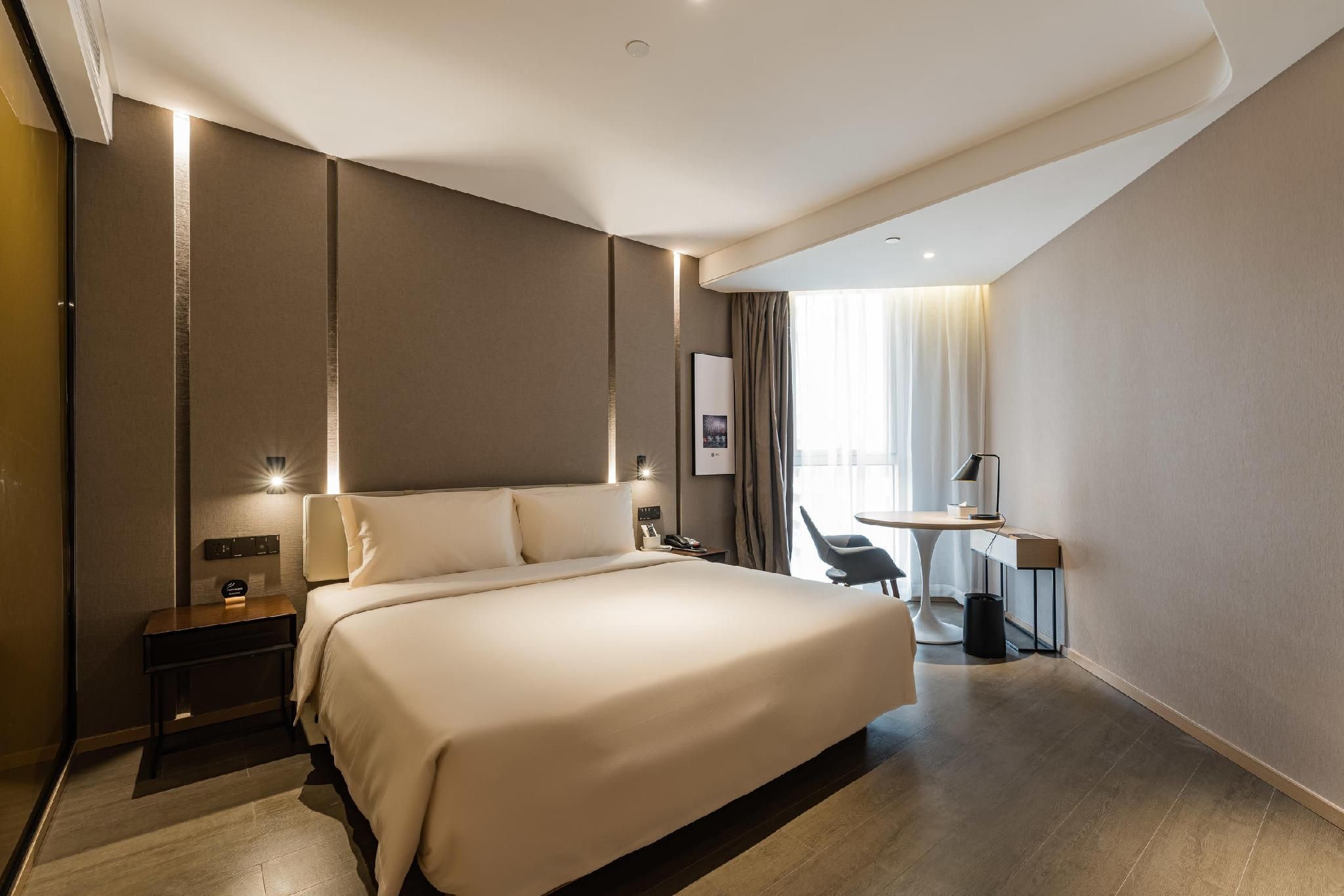Atour Hotel Ningbo Yinzhou Impression City Atour - Elegant Room
