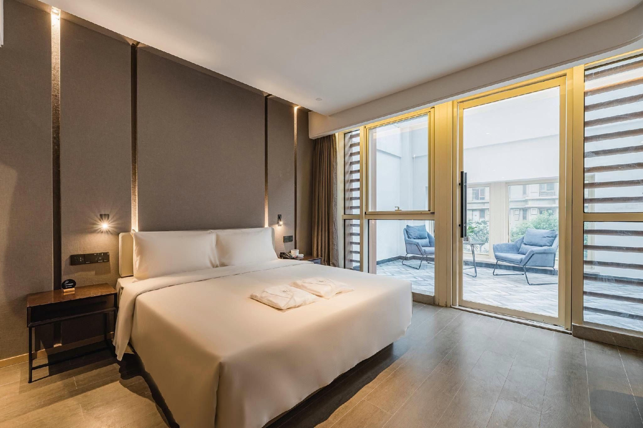 Jimu Double Room with Courtyard