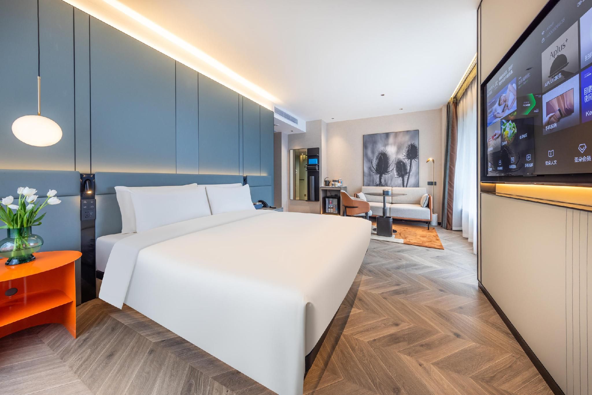 Atour - JIMU Queen Room