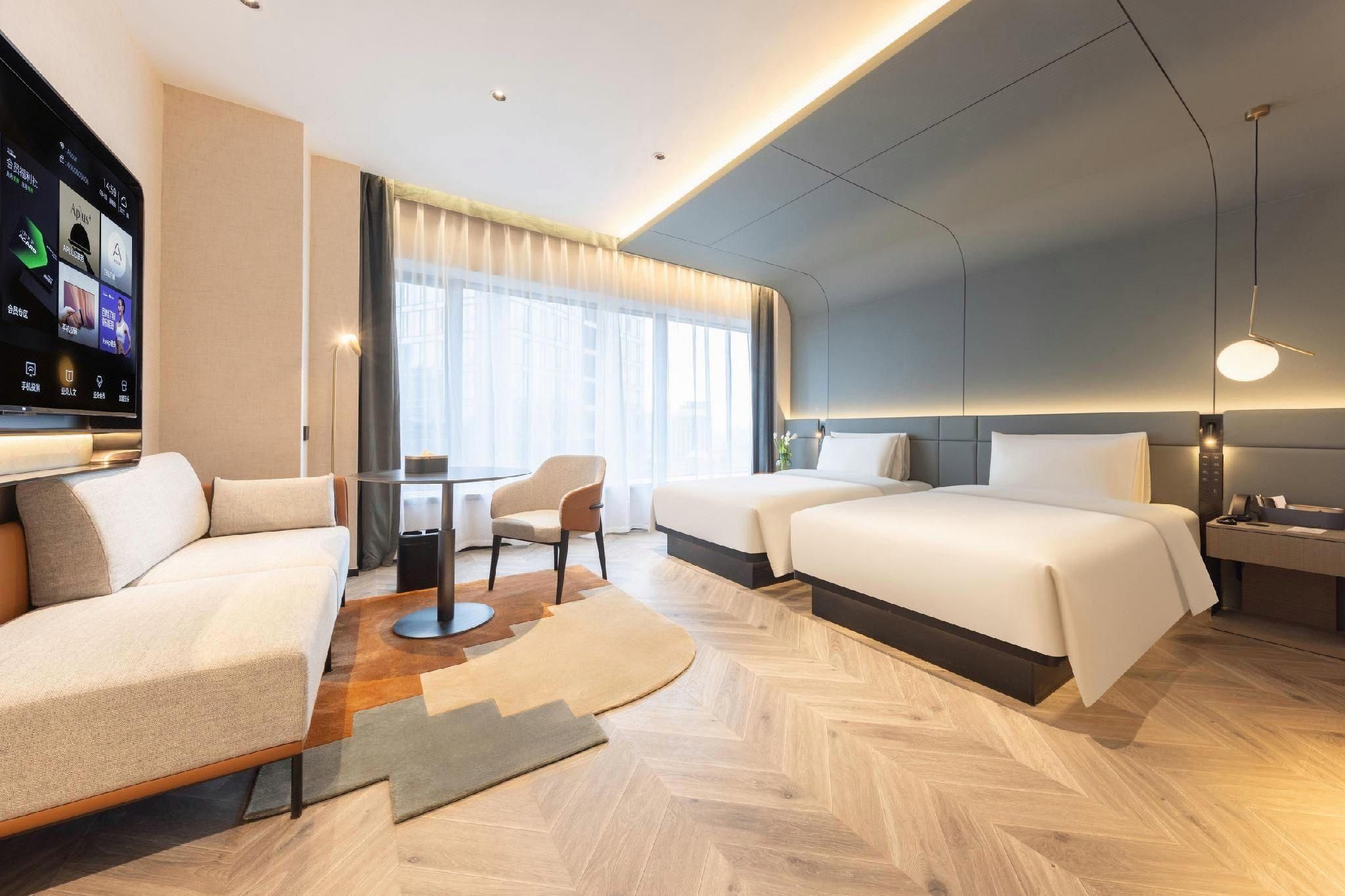 Atour - JIMU Twin Room