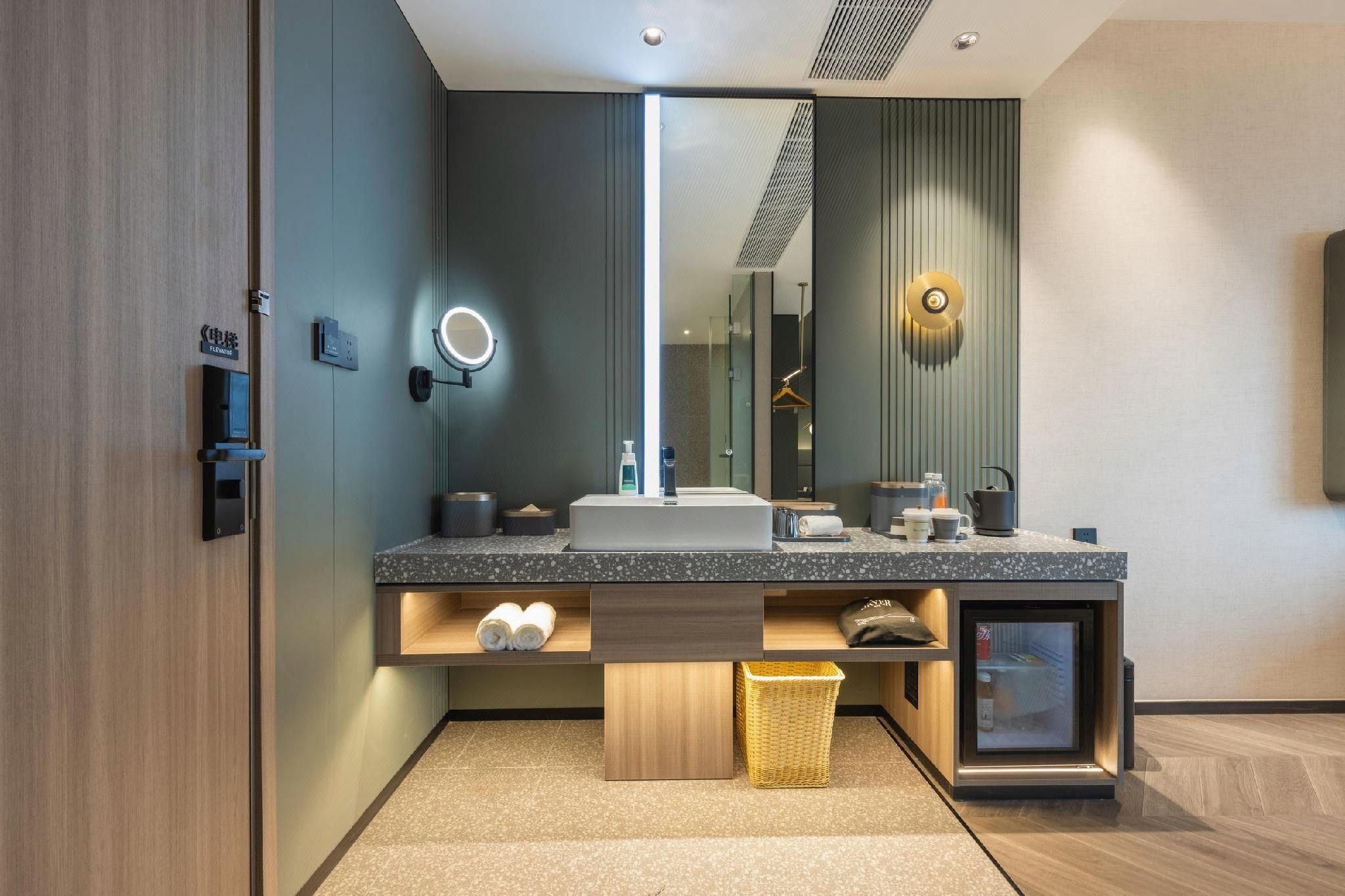 Atour - JIMU Twin Room