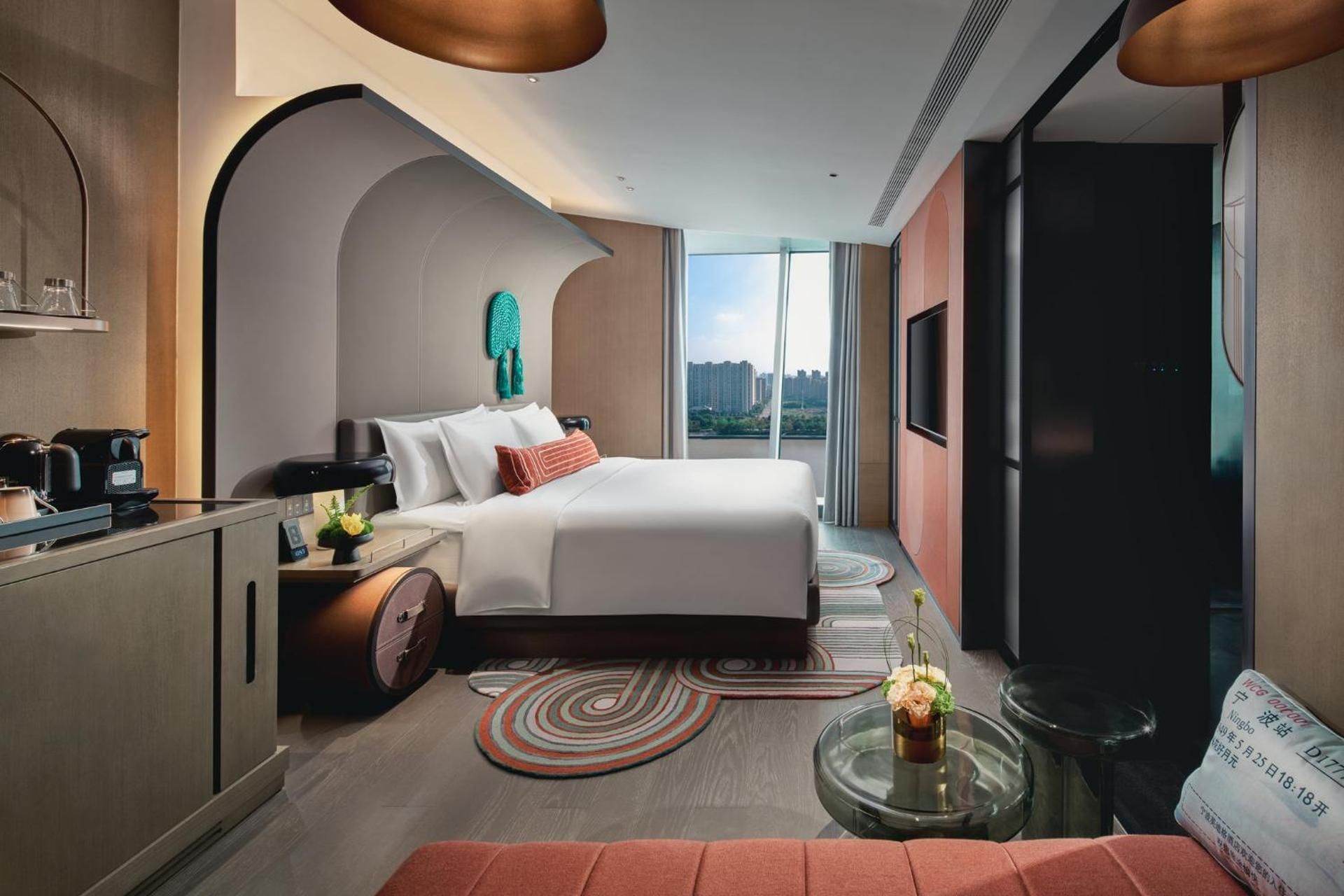 Standard King Room with River View