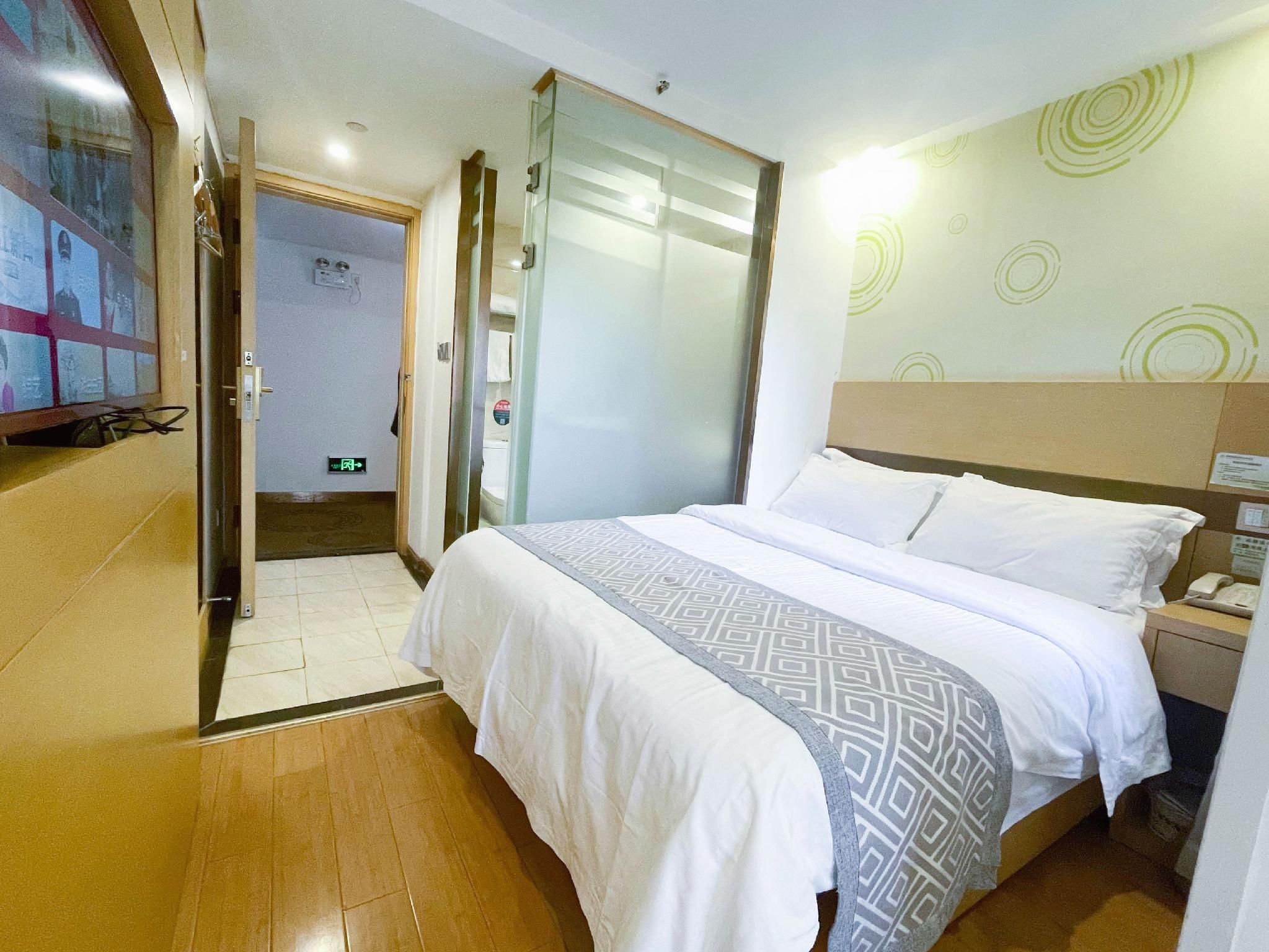 GreenTree Inn Zhejiang Ningbo South Railway Station Express Hotel Feature room 1 Queen