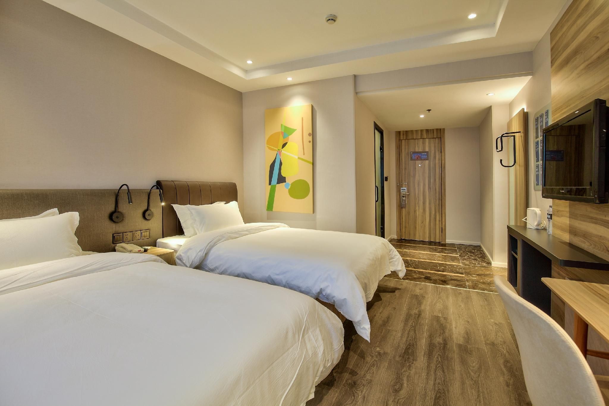 Hanting Premium Hotel Ningbo Railway Station Huazhu - Business Twin Room