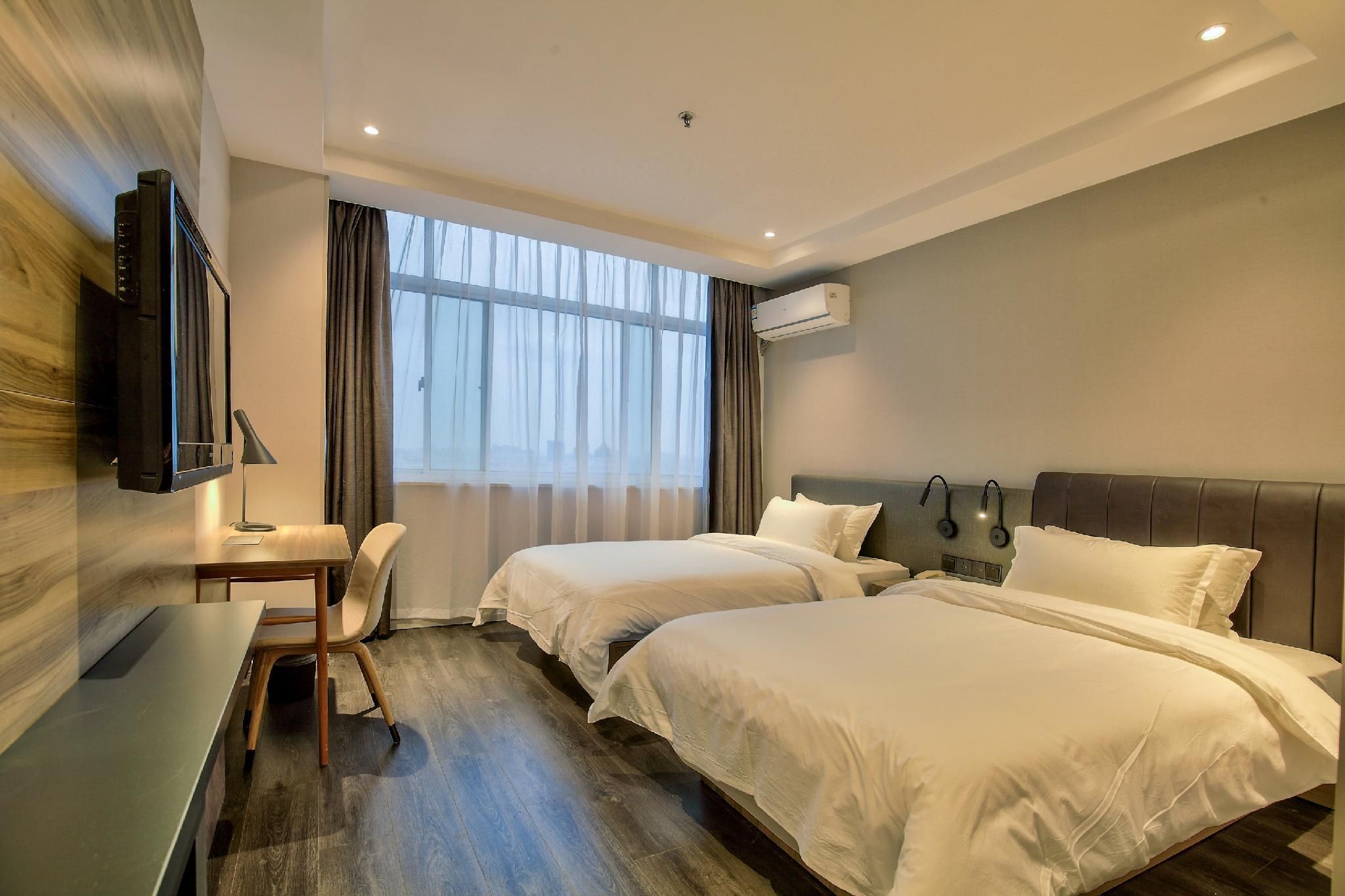 Hanting Premium Hotel Ningbo Railway Station Huazhu - Business Twin Room 3