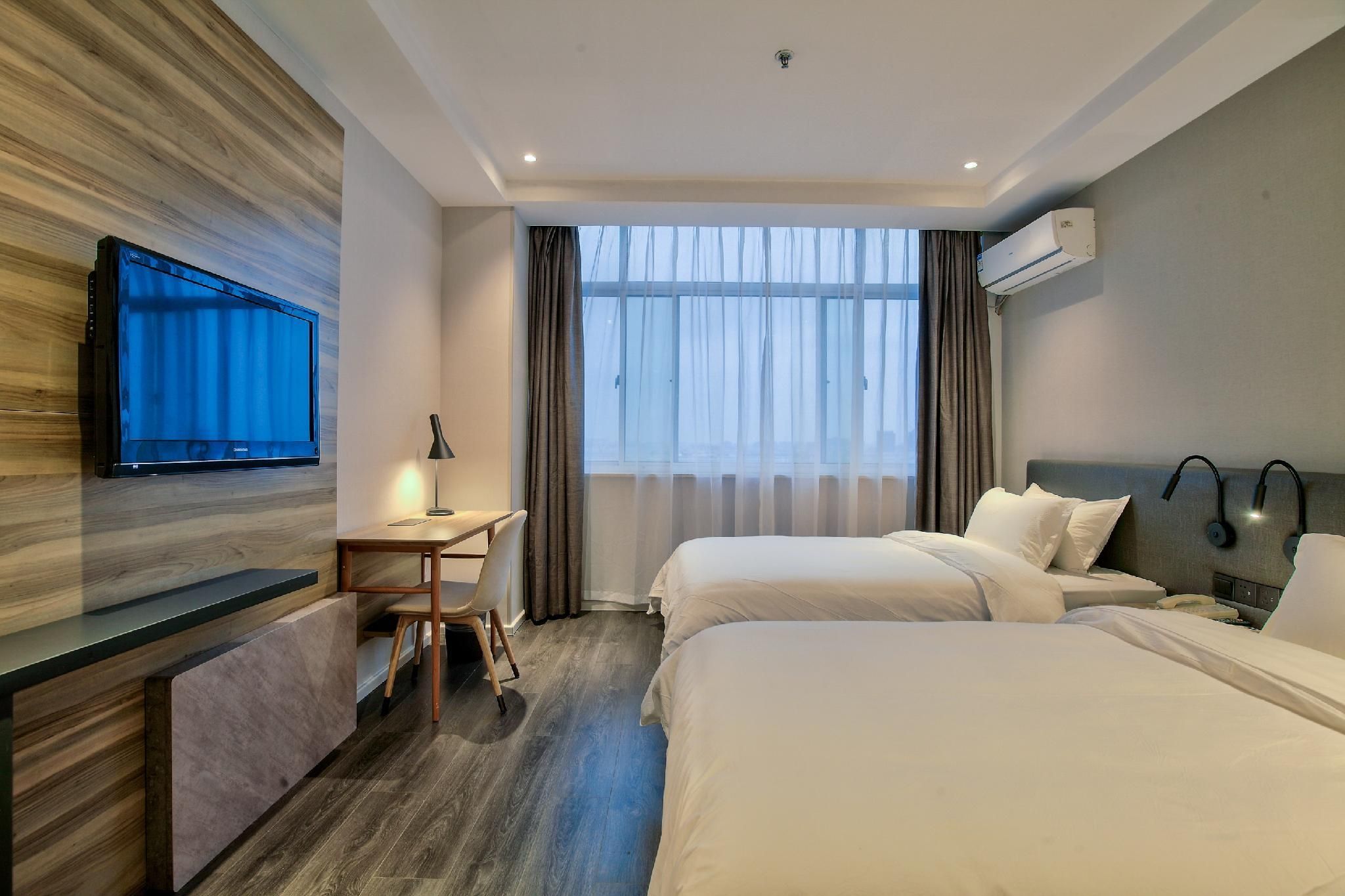 Hanting Premium Hotel Ningbo Railway Station Huazhu - Business Twin Room 2