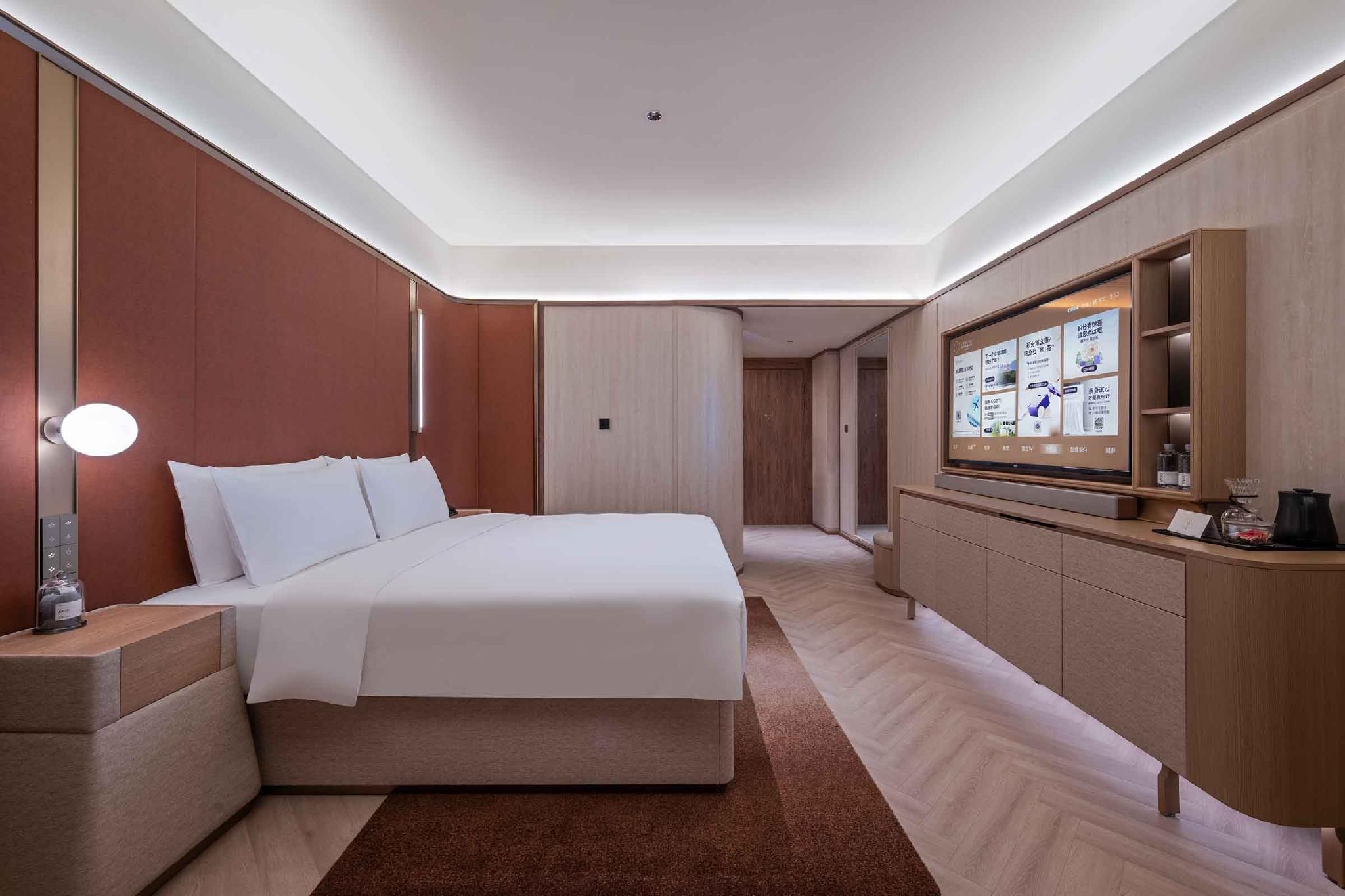 Crystal Orange Ninghai Huazhu - Deluxe Bed Room 3