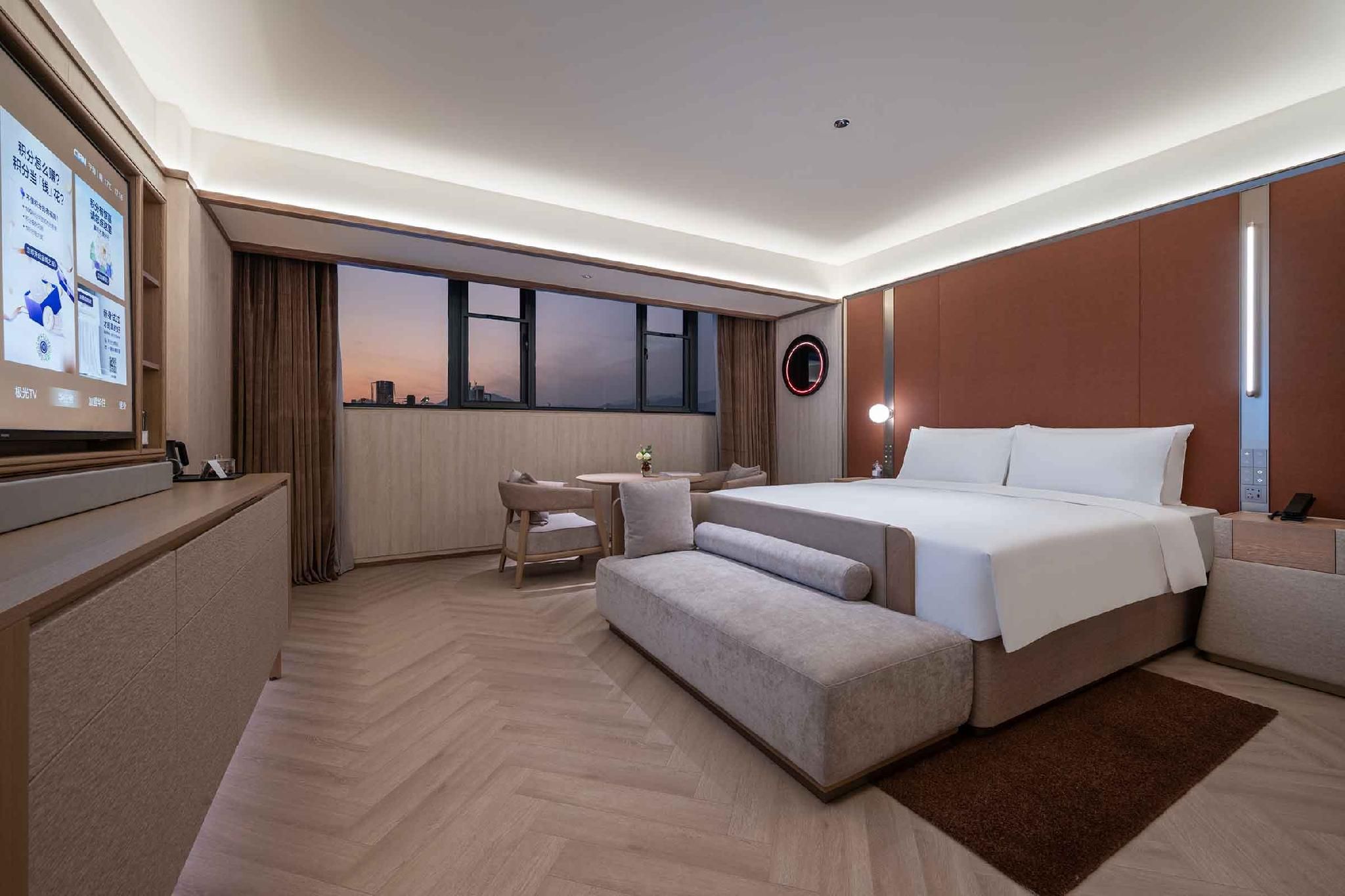 Huazhu - Executive Bed Room
