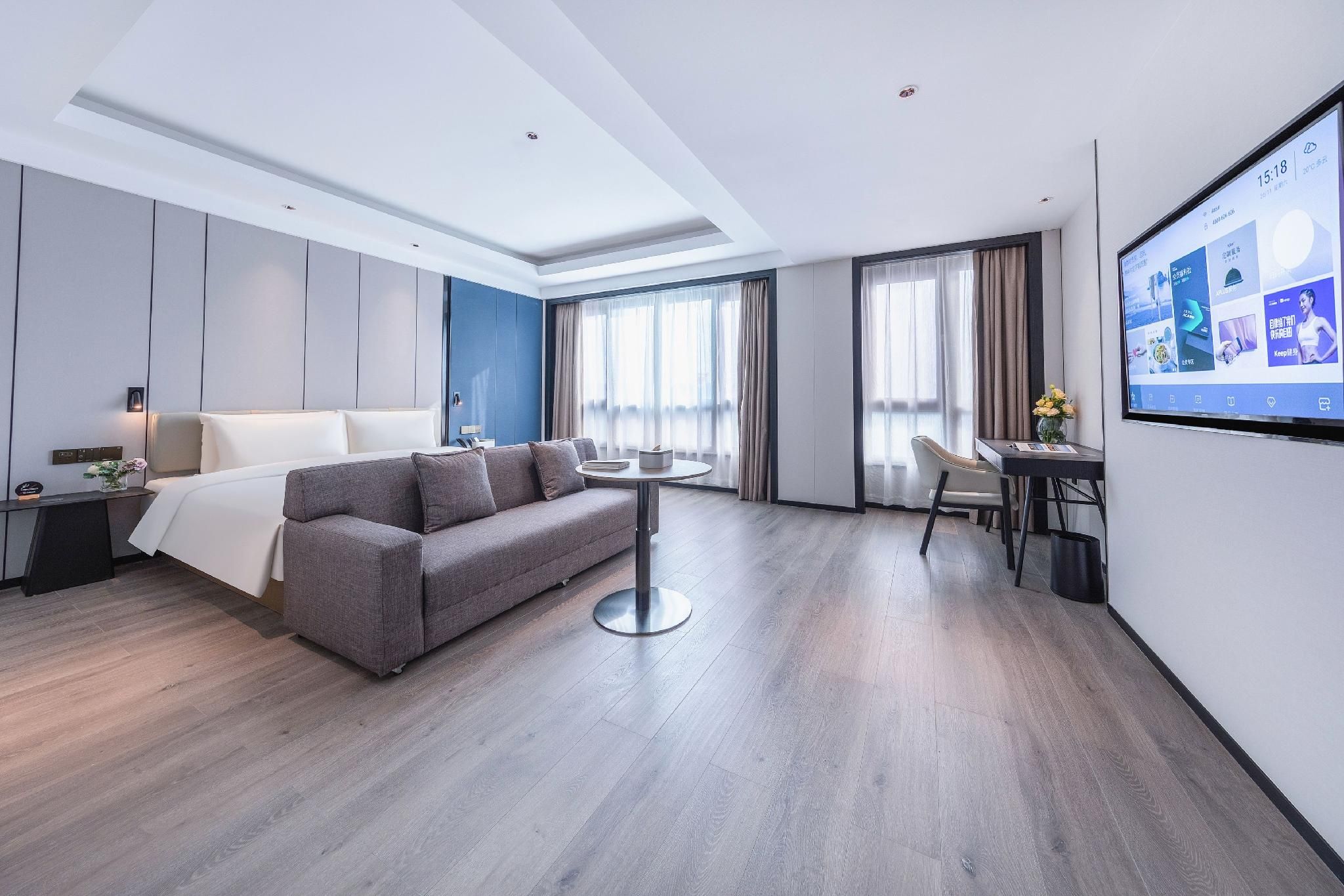 Jimu Double Room with Bathtub