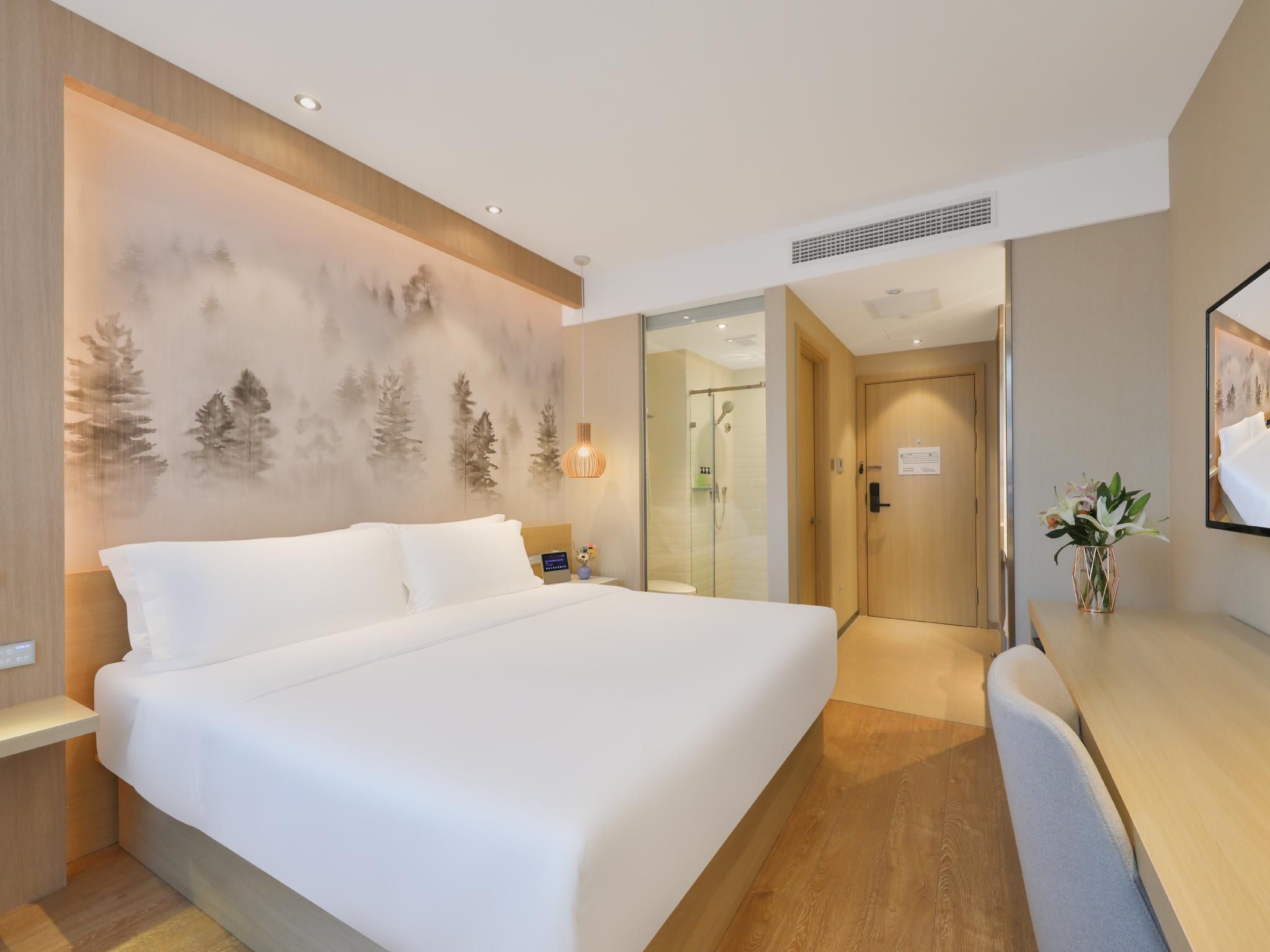 Business Queen Bed Room